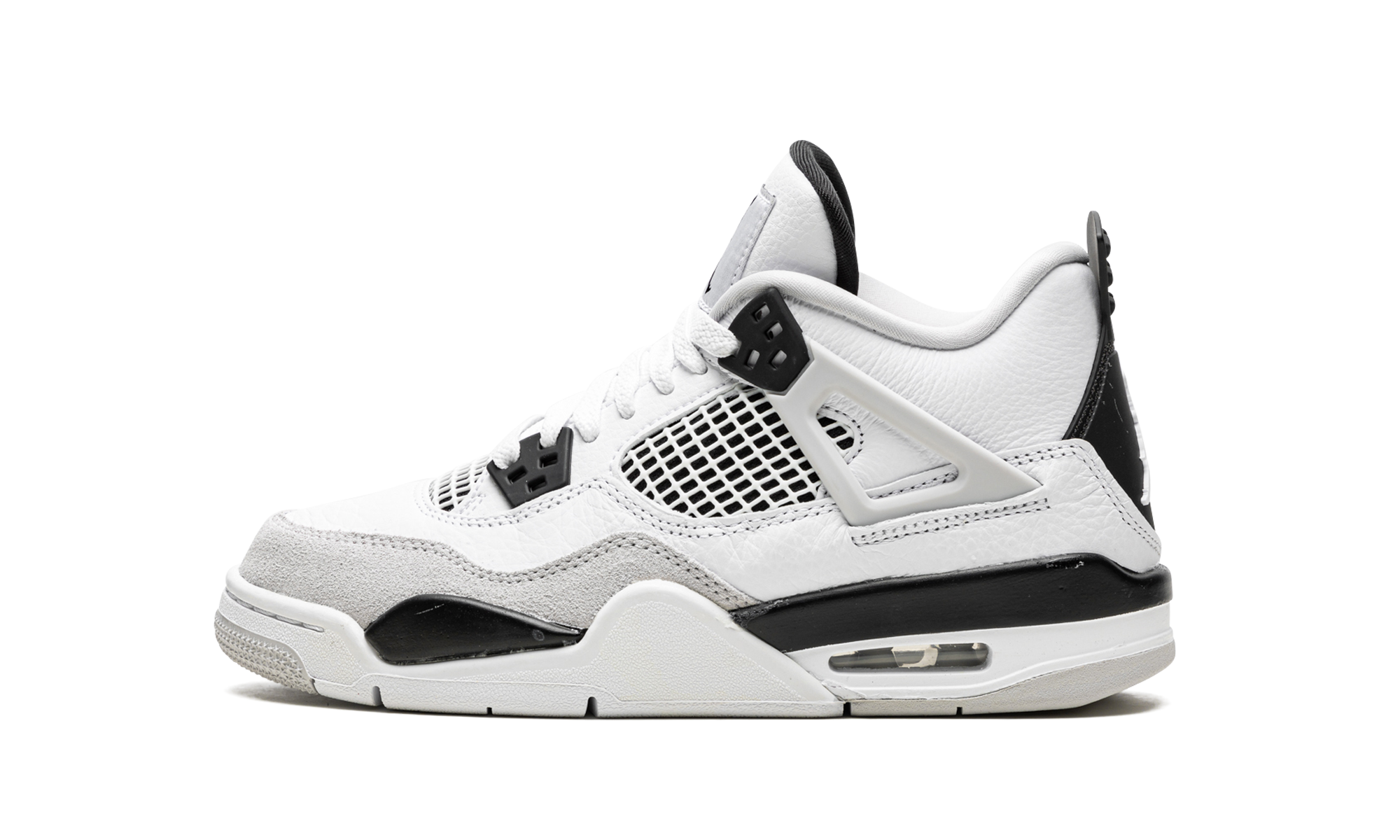 AJ 4 Retro GS "Military Black"