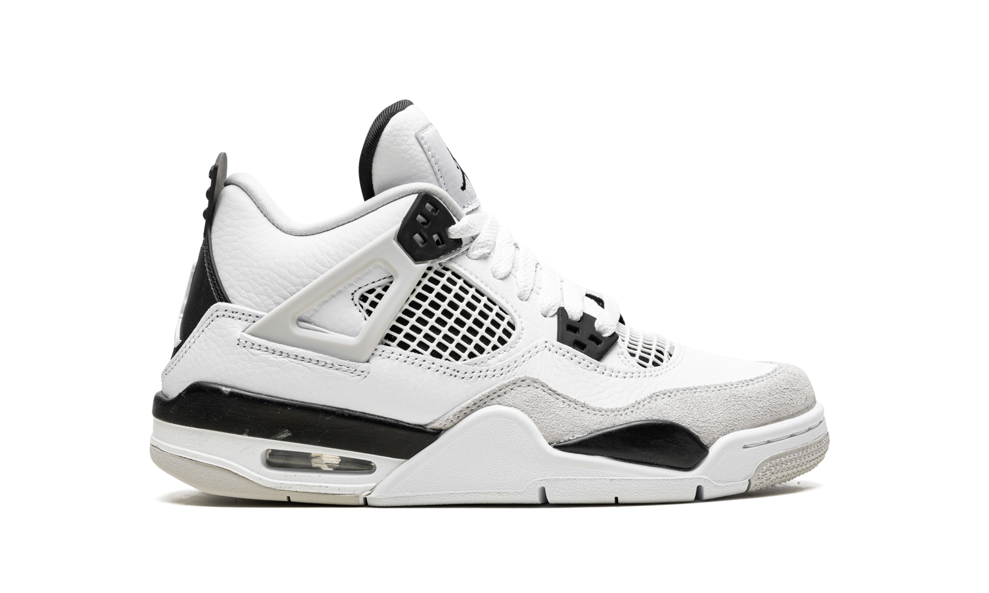 AJ 4 Retro GS "Military Black"