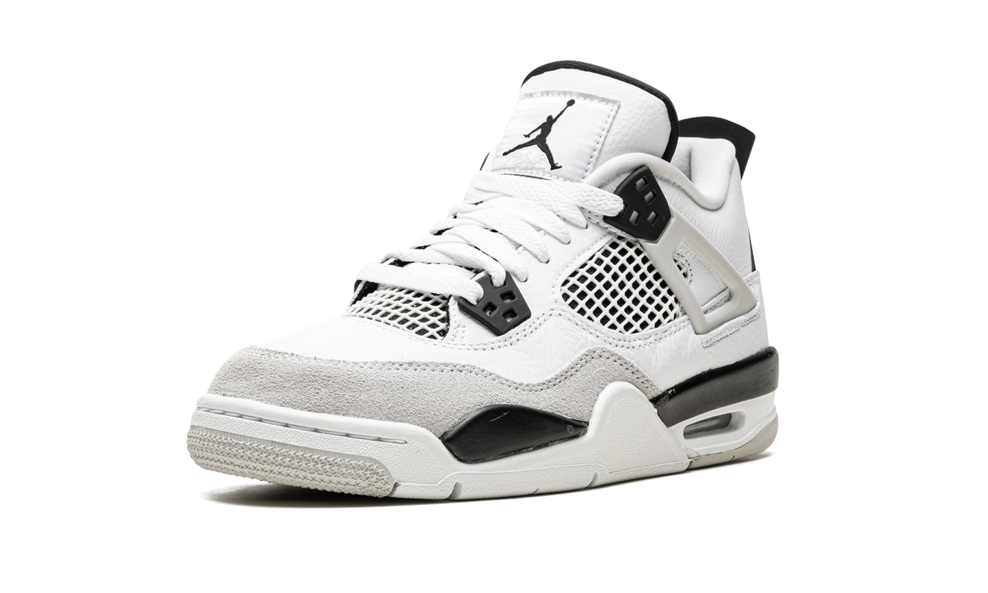 AJ 4 Retro GS "Military Black"