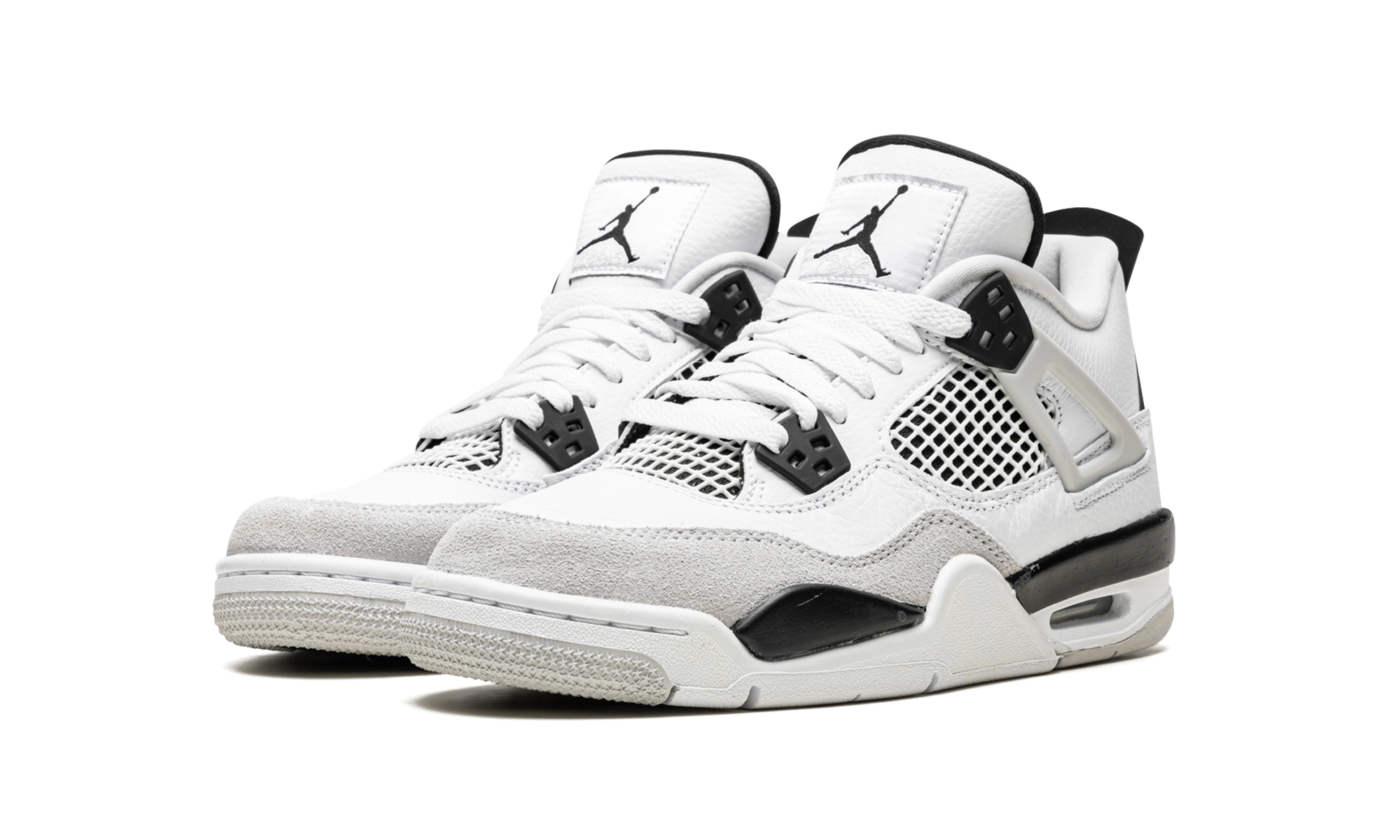 AJ 4 Retro GS "Military Black"