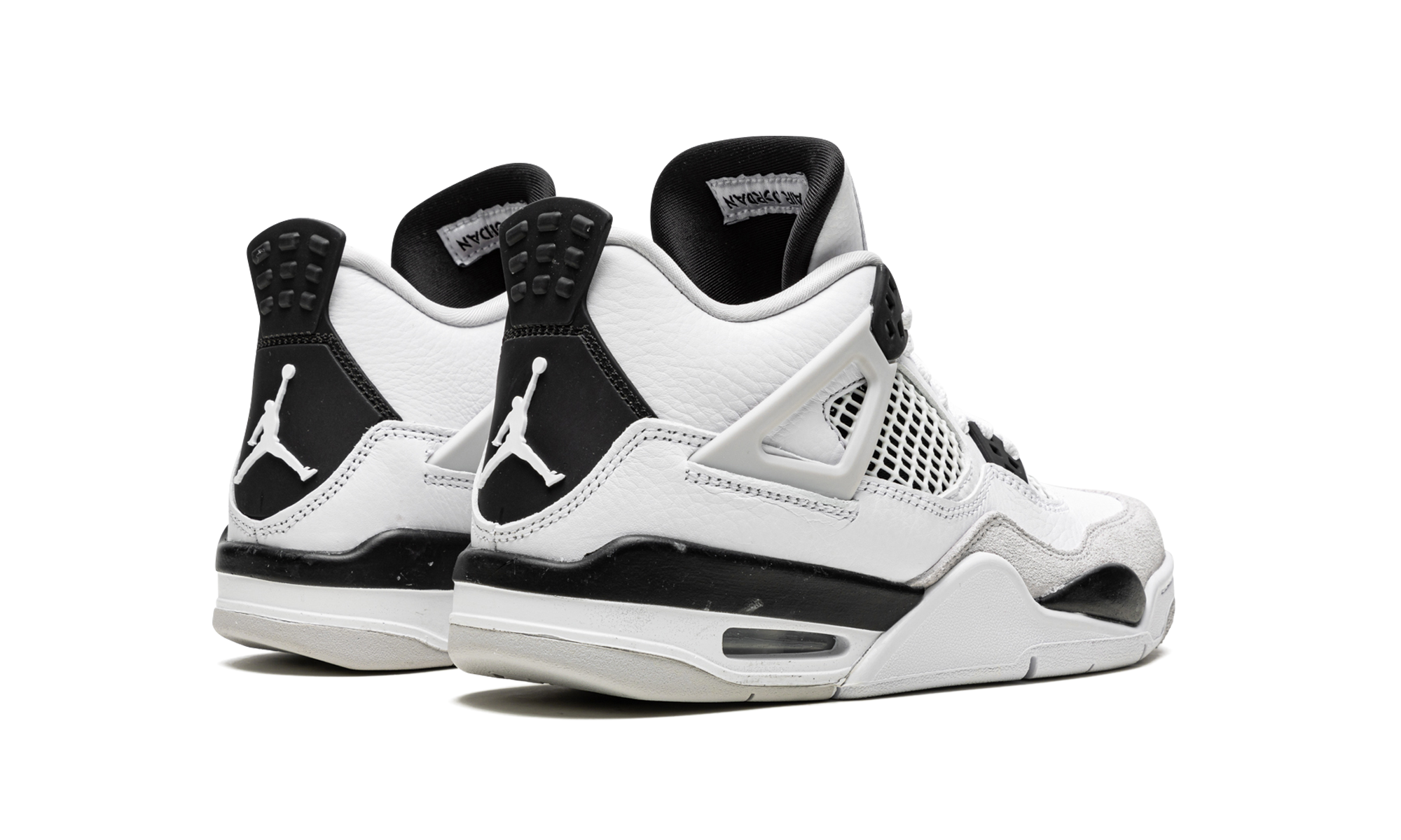 AJ 4 Retro GS "Military Black"
