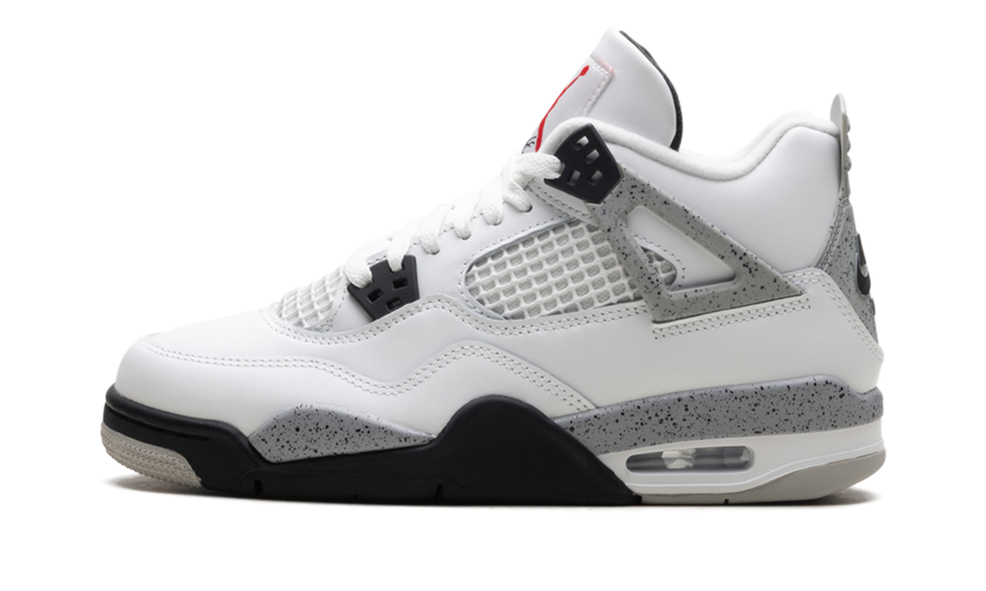 AJ 4 Retro GS "White Cement"
