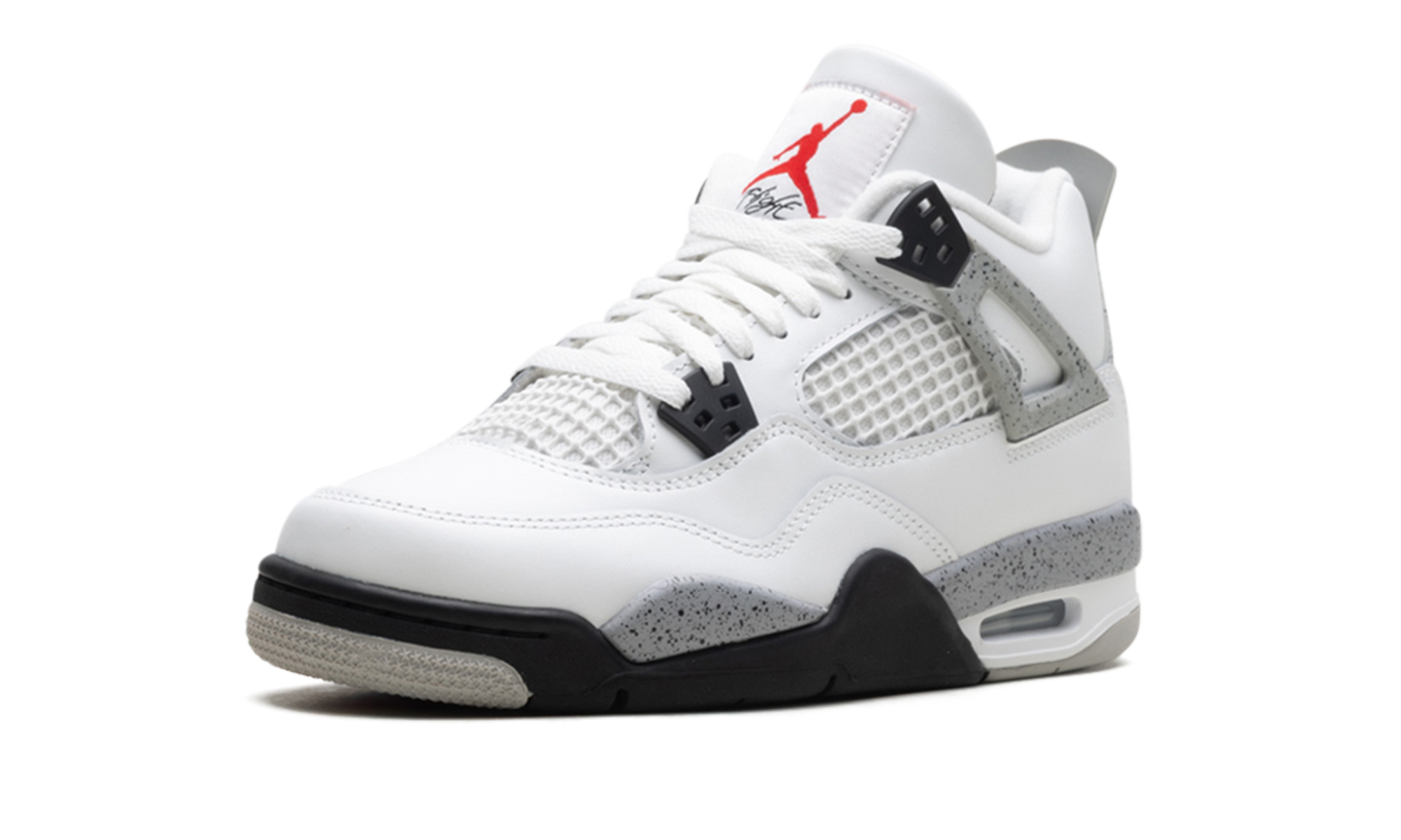 AJ 4 Retro GS "White Cement"