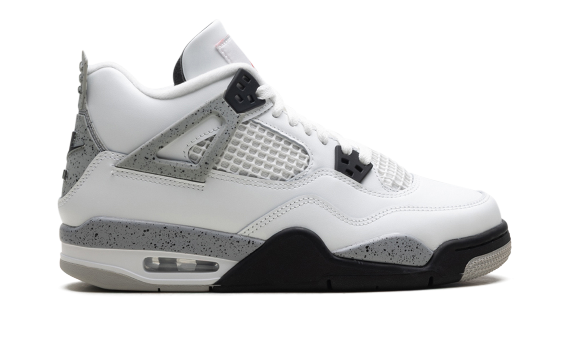 AJ 4 Retro GS "White Cement"