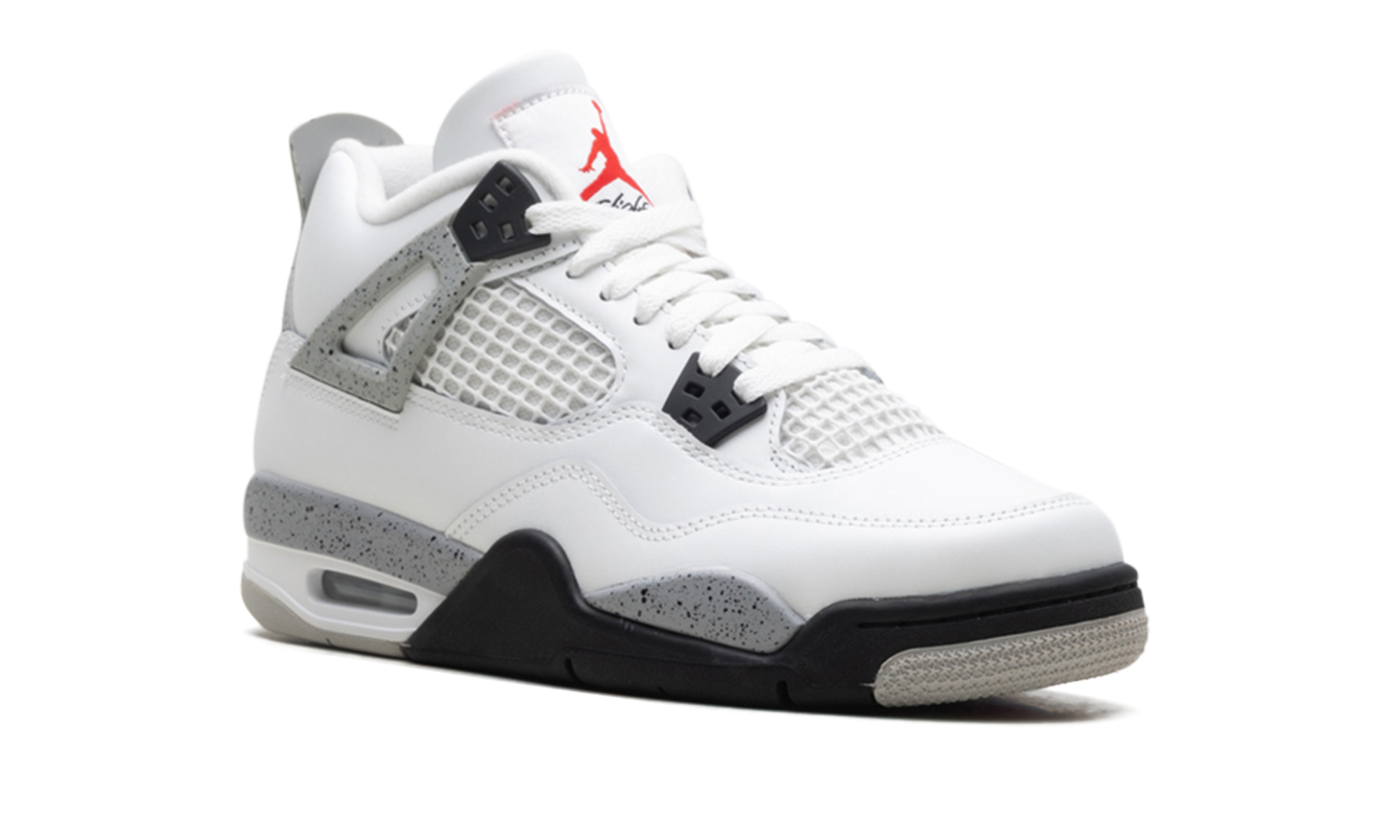 AJ 4 Retro GS "White Cement"