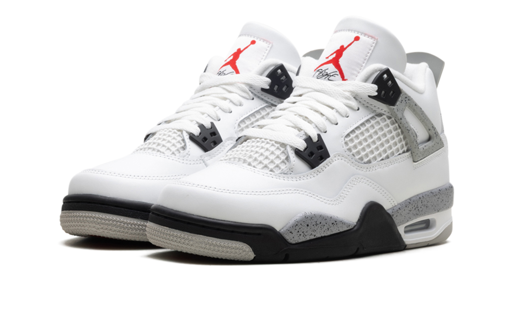 AJ 4 Retro GS "White Cement"