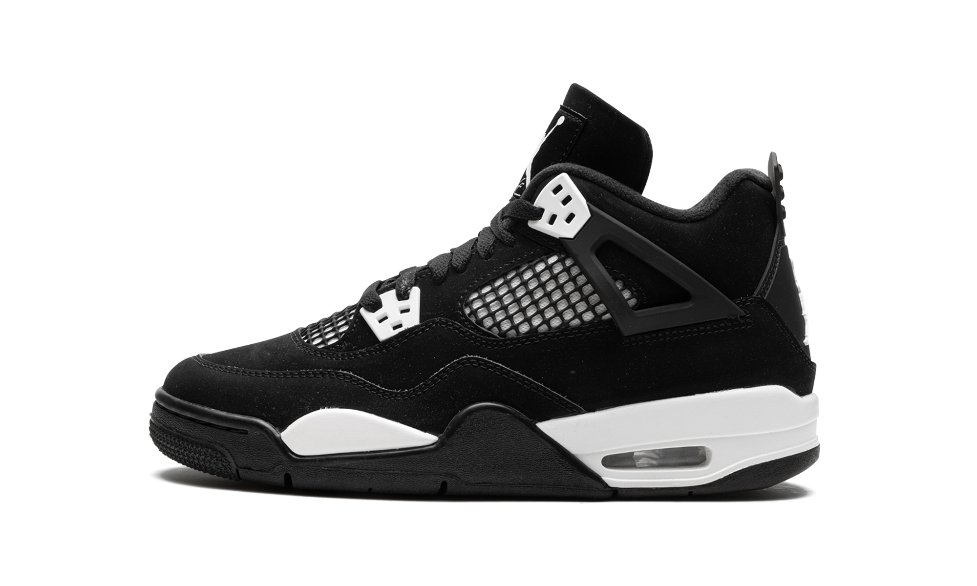 AJ 4 Retro GS "White Thunder"