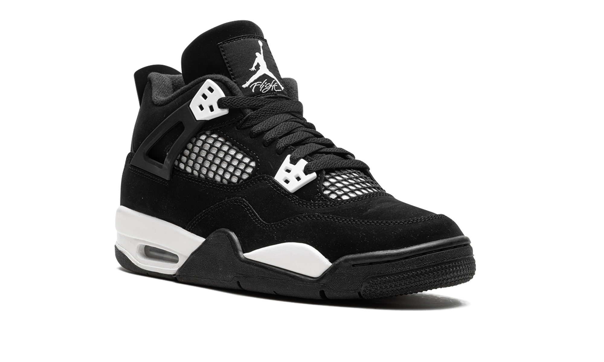 AJ 4 Retro GS "White Thunder"