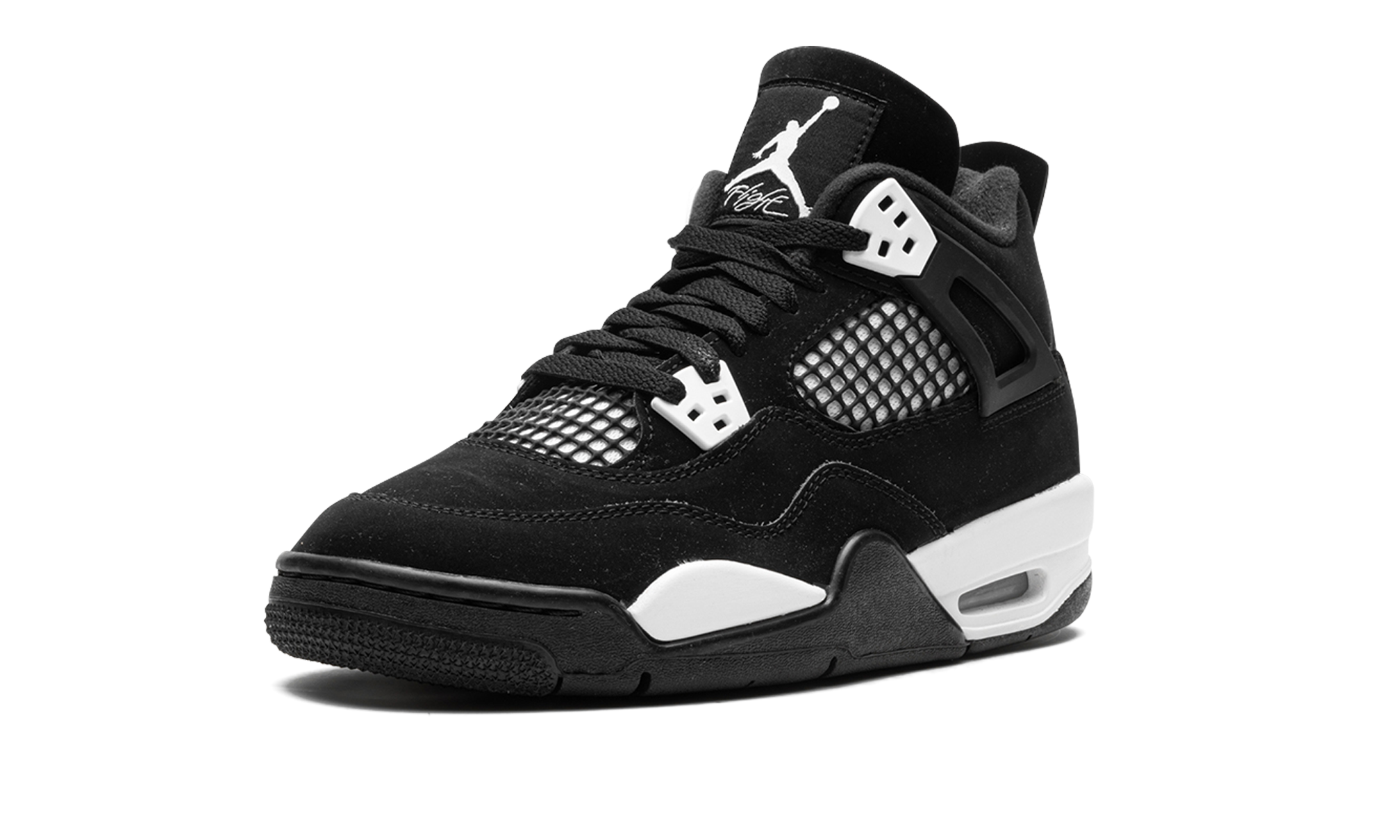 AJ 4 Retro GS "White Thunder"