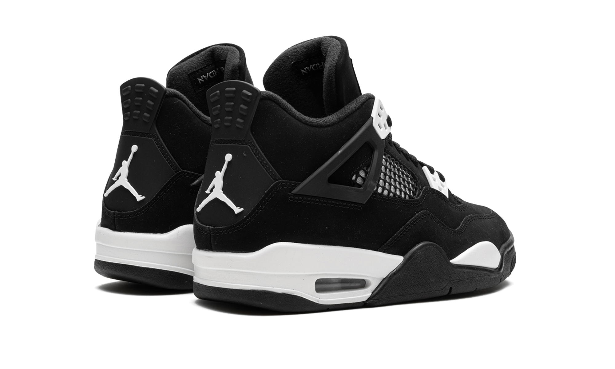 AJ 4 Retro GS "White Thunder"