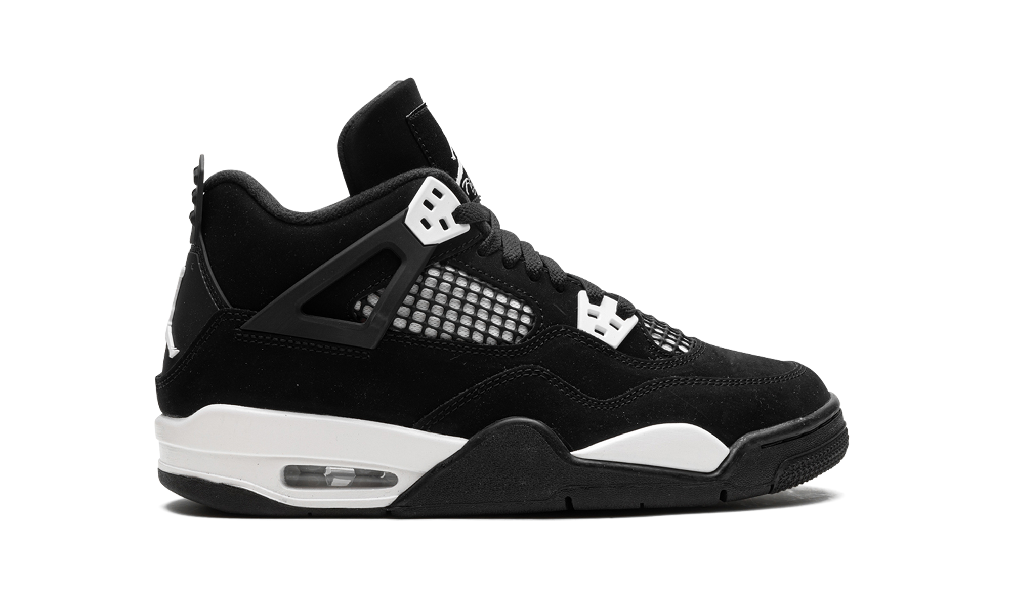 AJ 4 Retro GS "White Thunder"