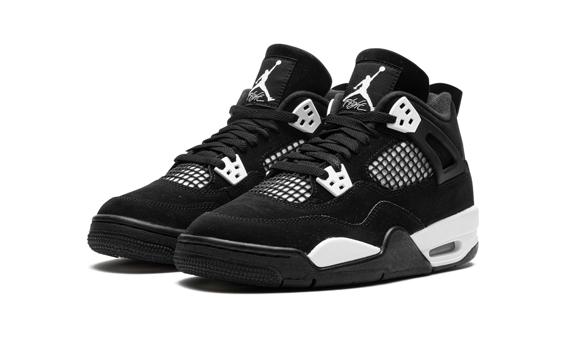 AJ 4 Retro GS "White Thunder"
