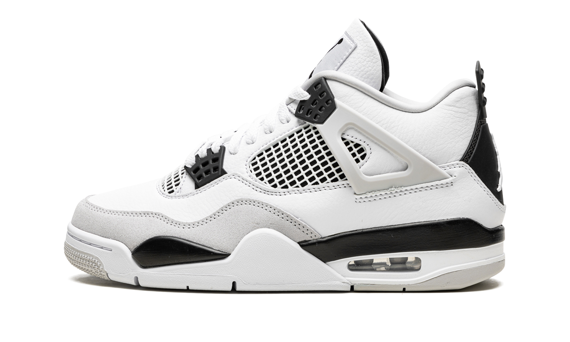 AJ 4 Retro "Military Black"