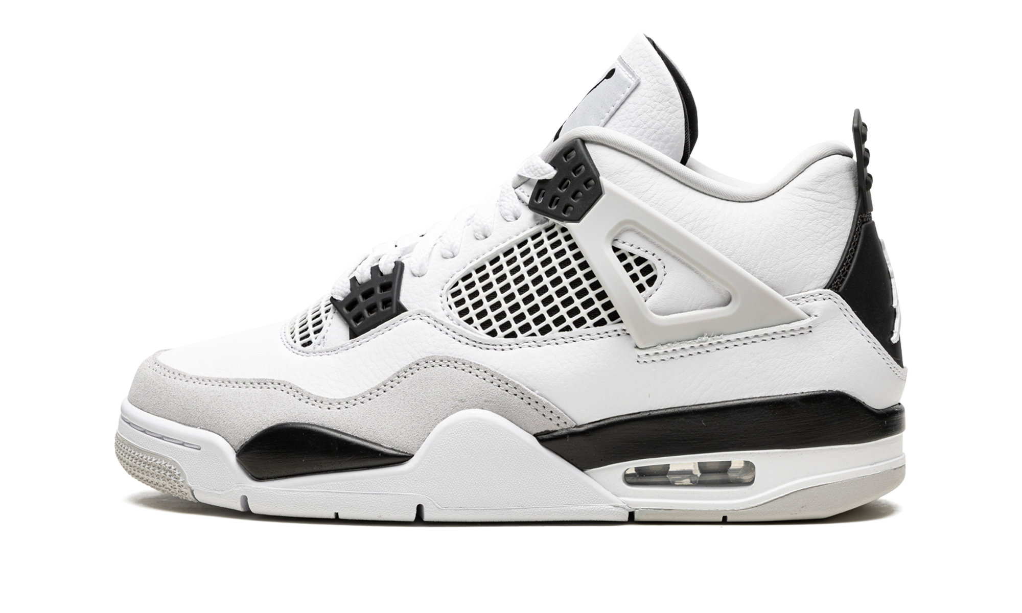 AJ 4 Retro "Military Black"