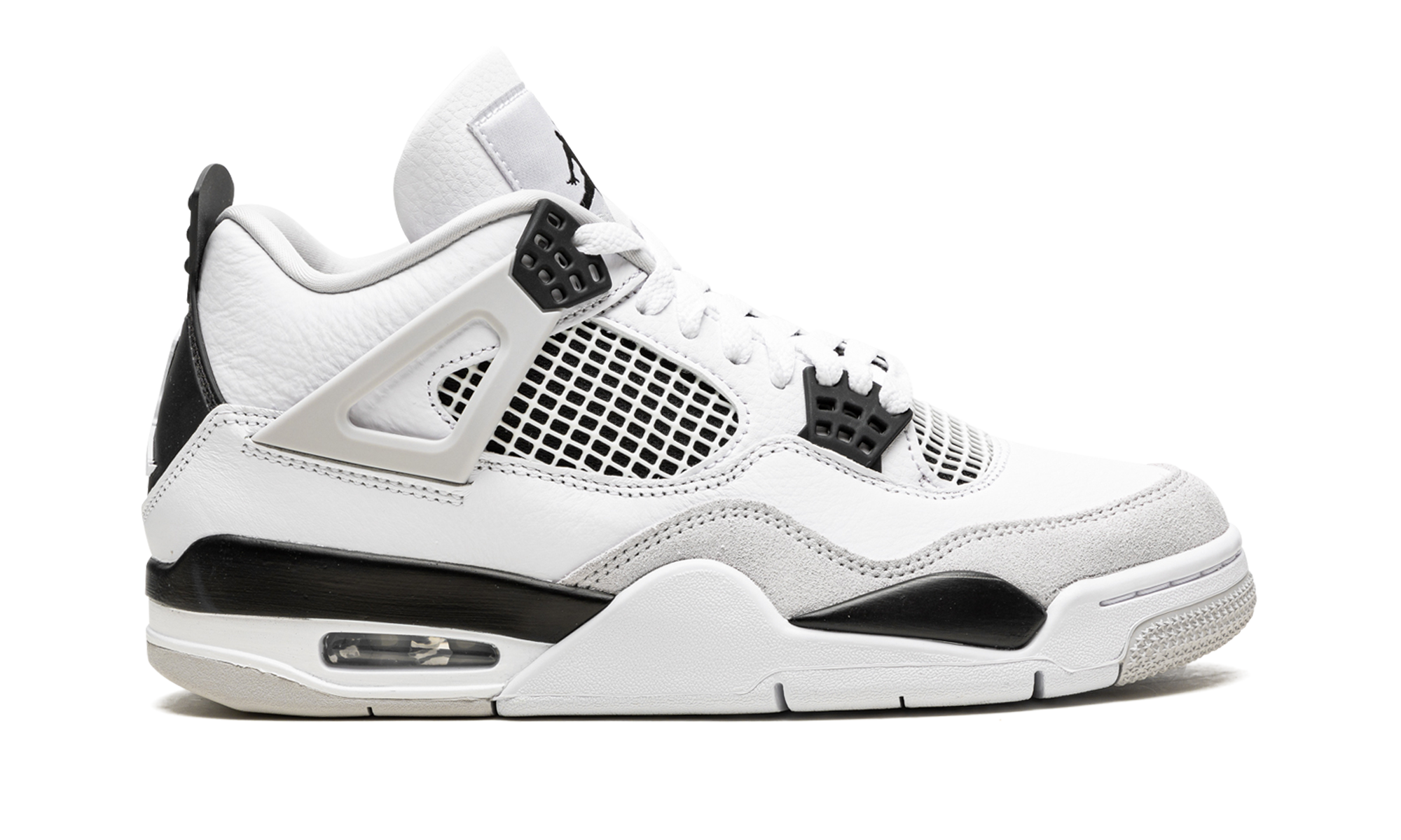 AJ 4 Retro "Military Black"