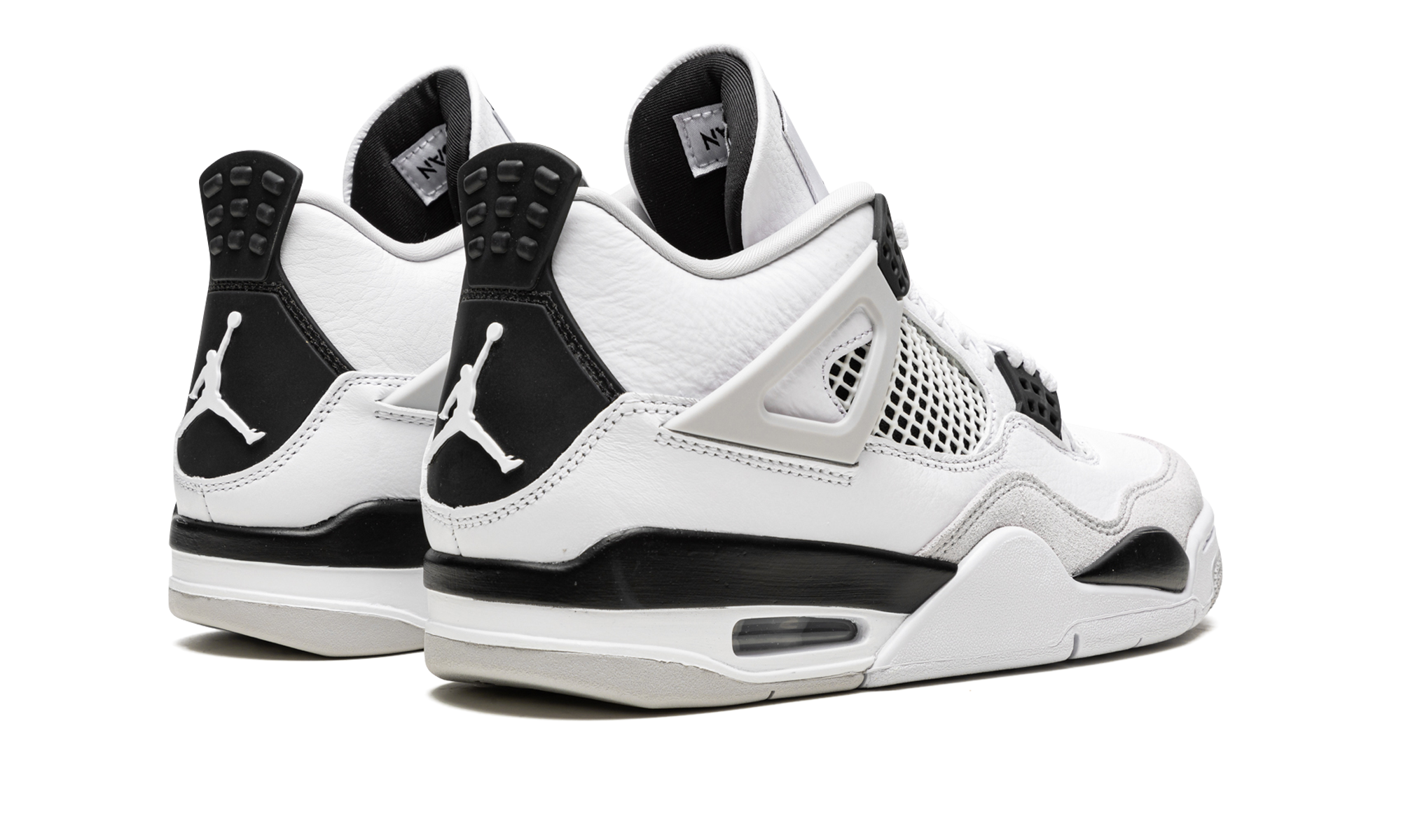 AJ 4 Retro "Military Black"