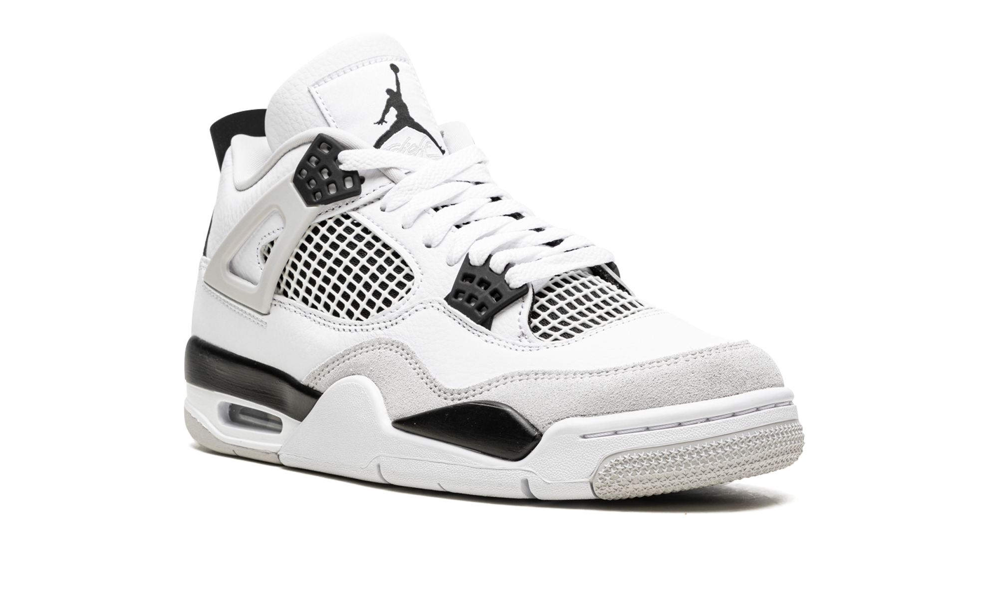 AJ 4 Retro "Military Black"