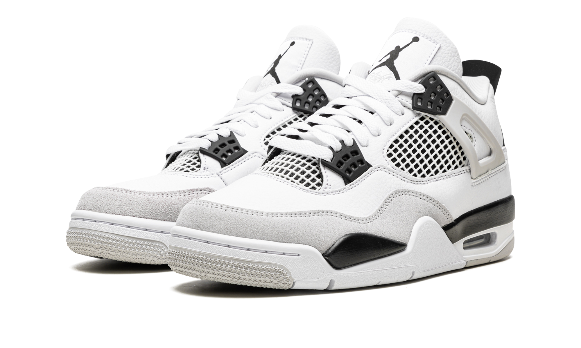 AJ 4 Retro "Military Black"