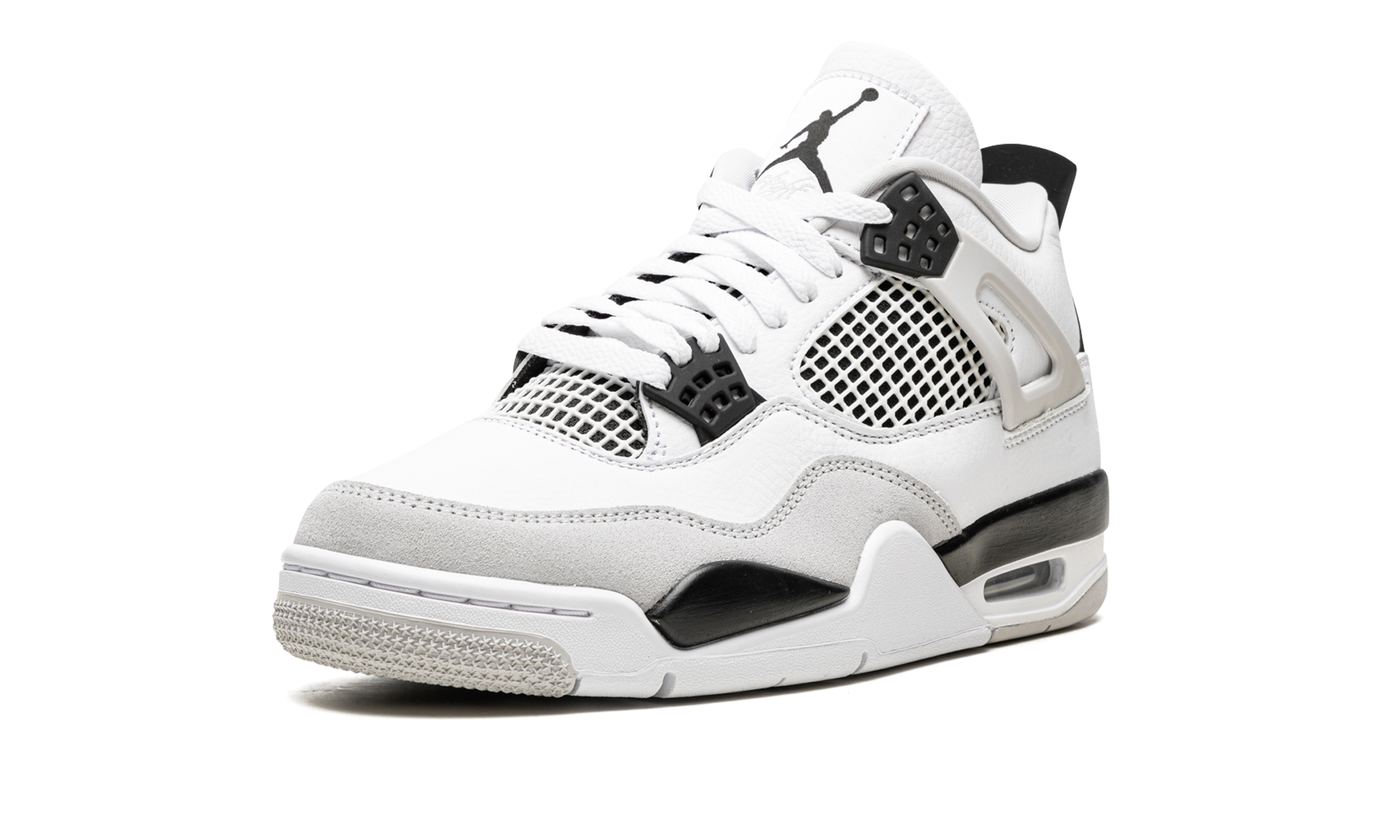 AJ 4 Retro "Military Black"