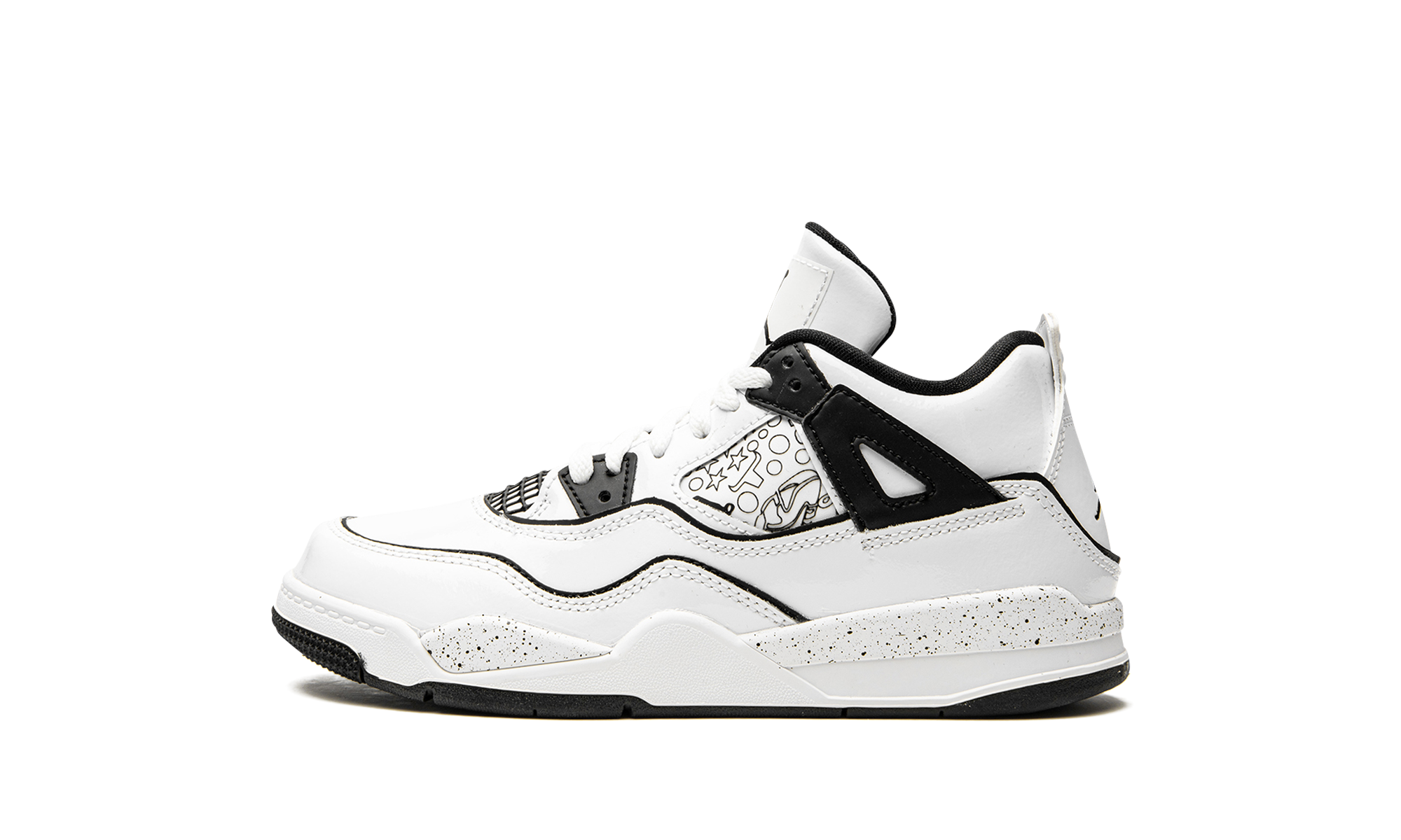 AJ 4 Retro Ps "Diy"