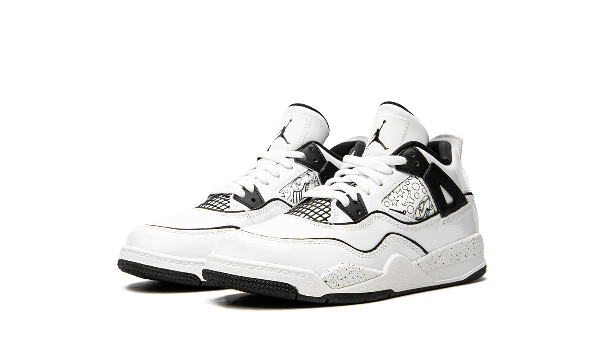 AJ 4 Retro Ps "Diy"