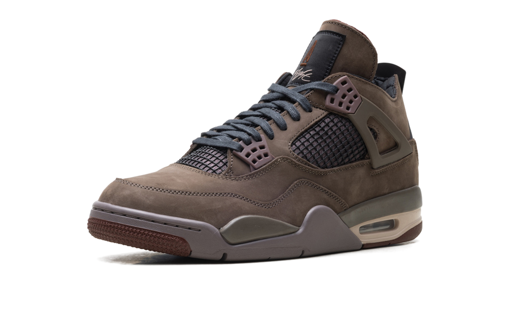 AJ 4 Retro SP "A Ma Maniére - Dark Mocha"