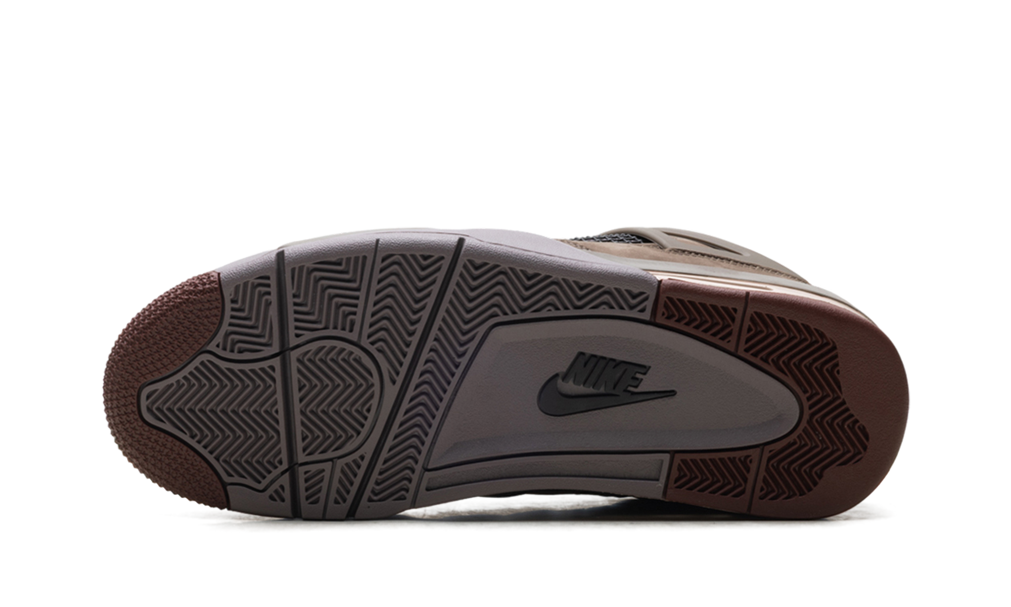 AJ 4 Retro SP "A Ma Maniére - Dark Mocha"