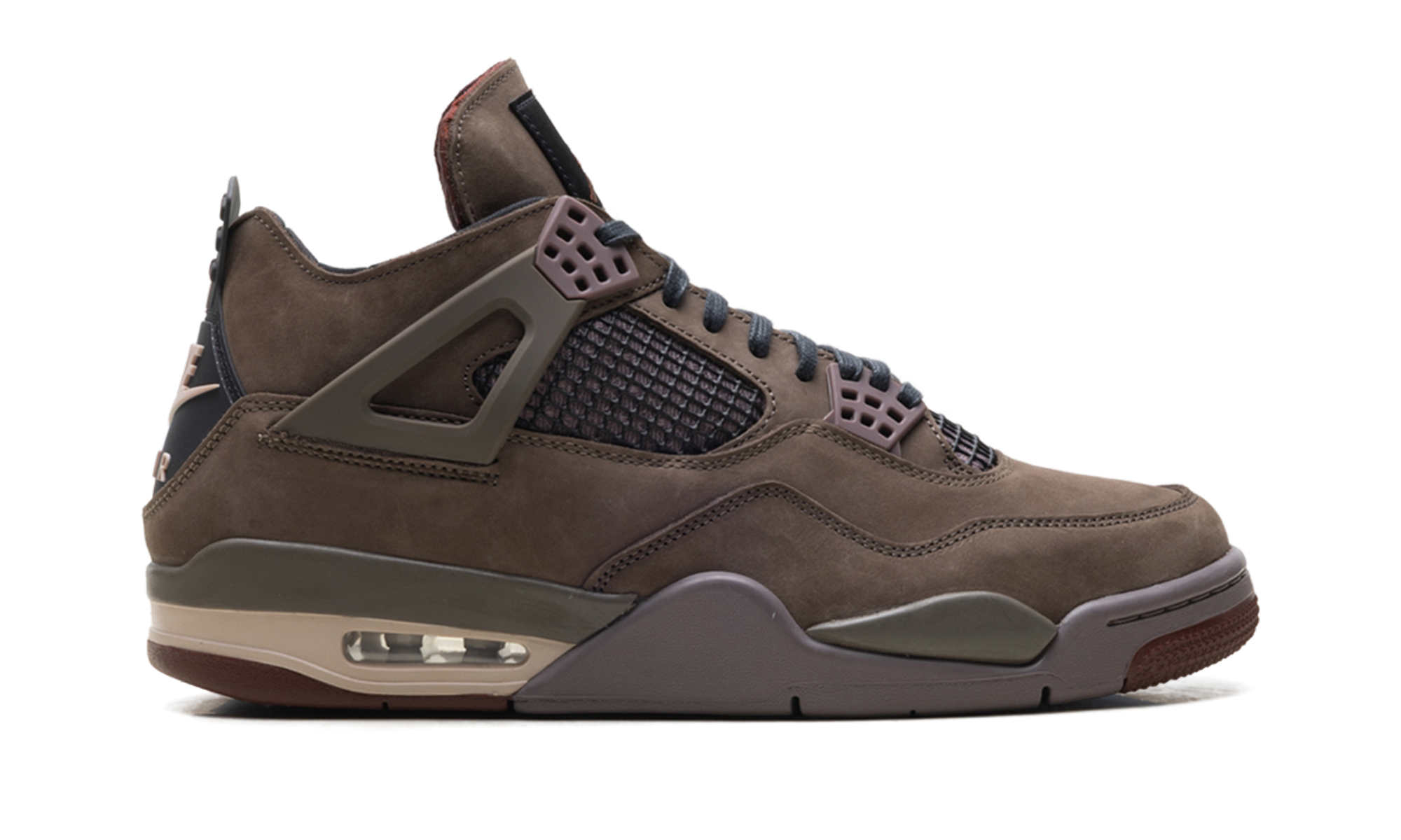 AJ 4 Retro SP "A Ma Maniére - Dark Mocha"