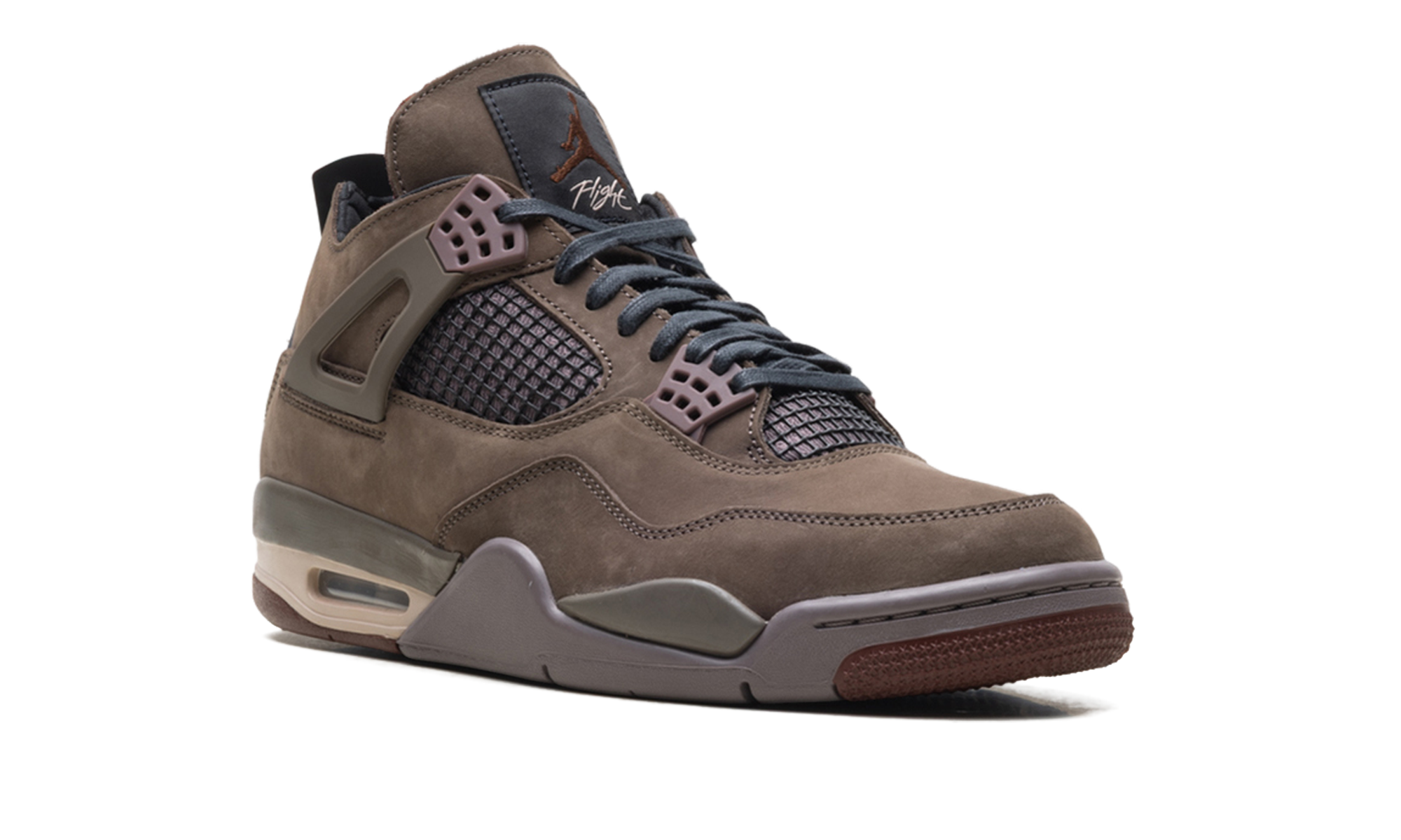 AJ 4 Retro SP "A Ma Maniére - Dark Mocha"