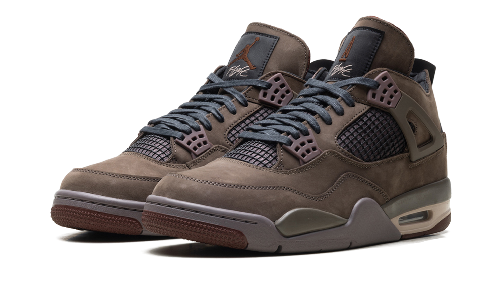 AJ 4 Retro SP "A Ma Maniére - Dark Mocha"