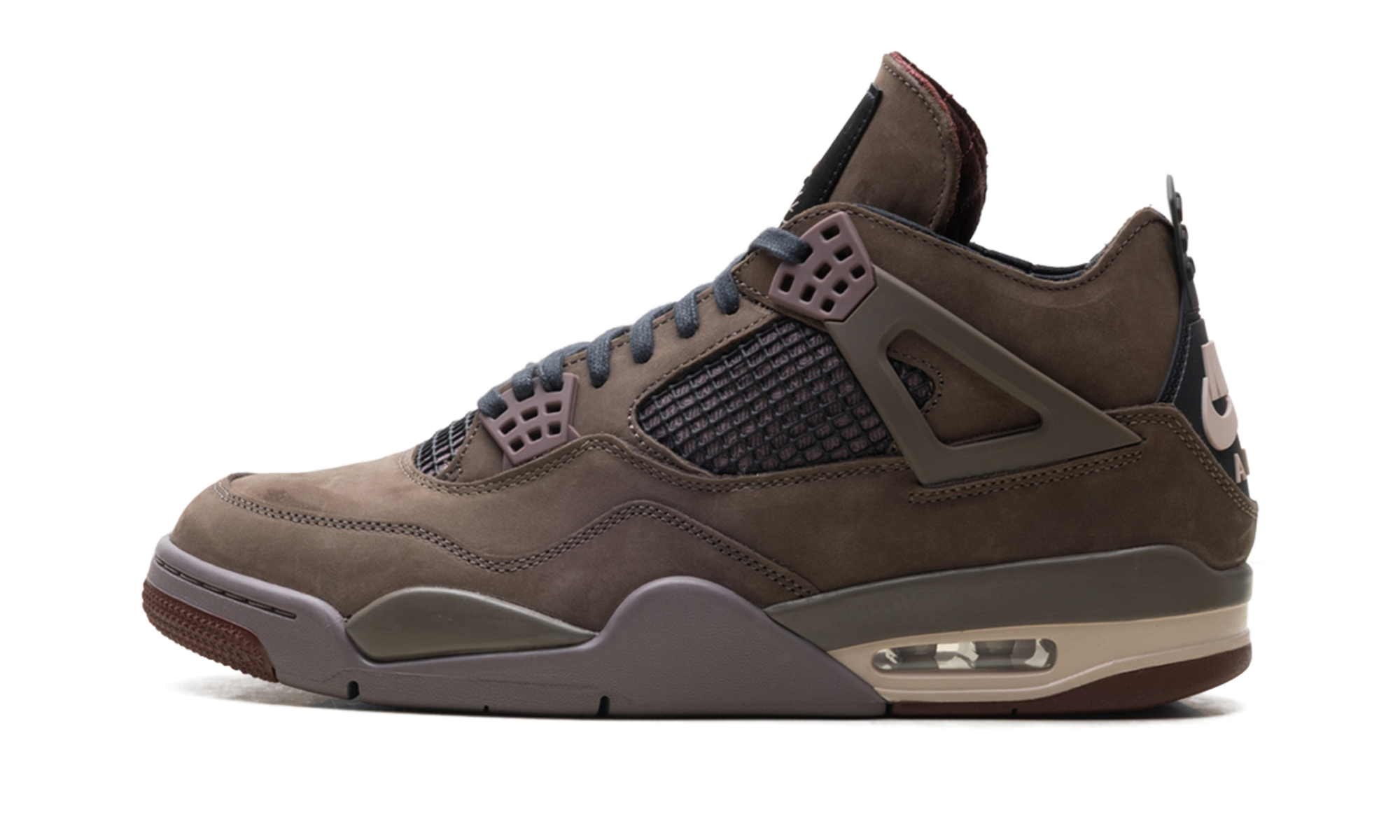 AJ 4 Retro SP "A Ma Maniére - Dark Mocha"