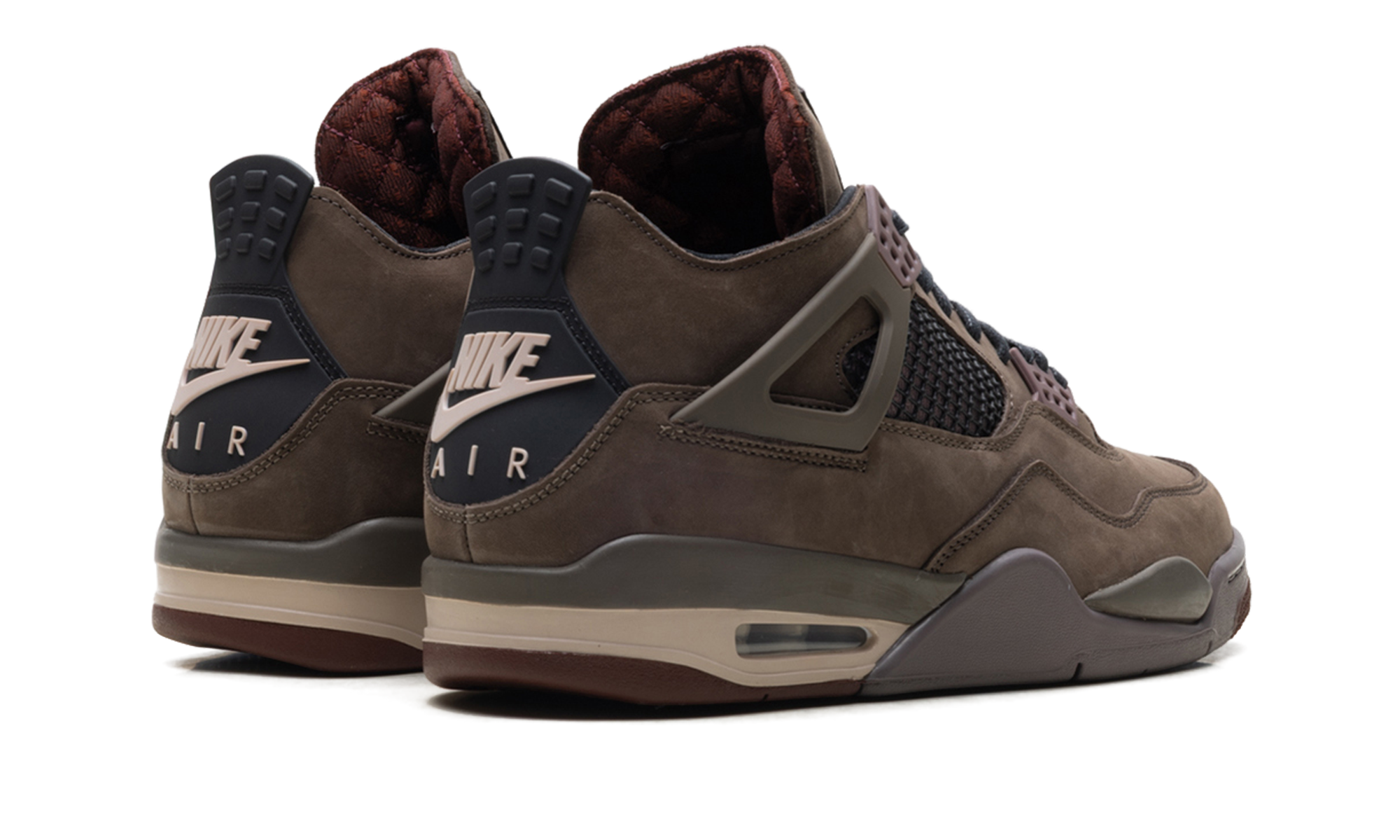 AJ 4 Retro SP "A Ma Maniére - Dark Mocha"
