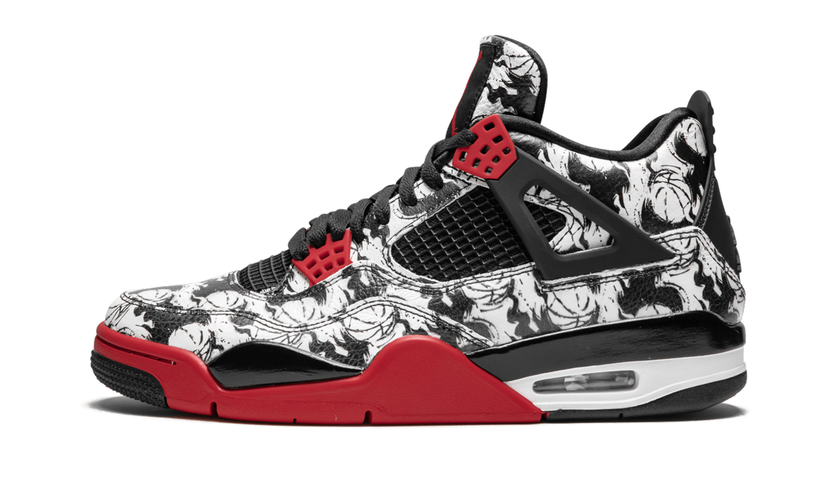 AJ 4 Retro "Tattoo (2018)"