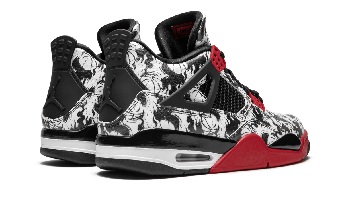 AJ 4 Retro "Tattoo (2018)"