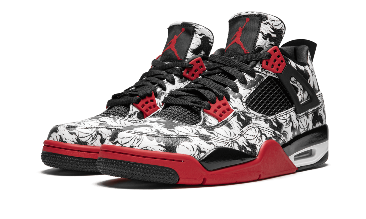 AJ 4 Retro "Tattoo (2018)"