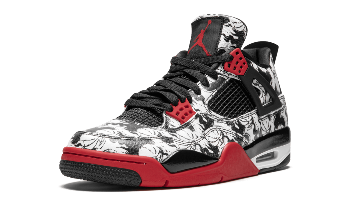 AJ 4 Retro "Tattoo (2018)"