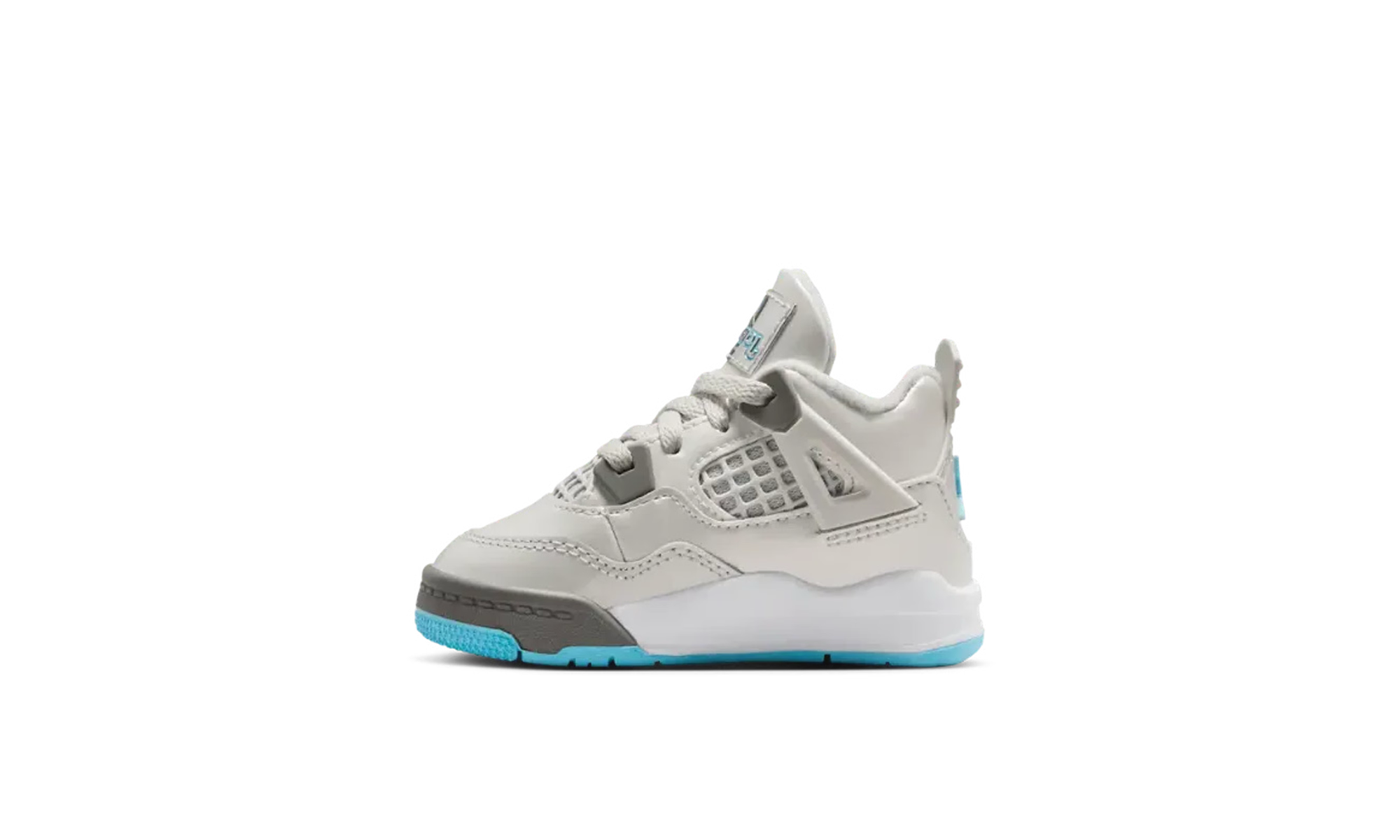 AJ 4 Retro TD "Photon Dust Blue Chill"