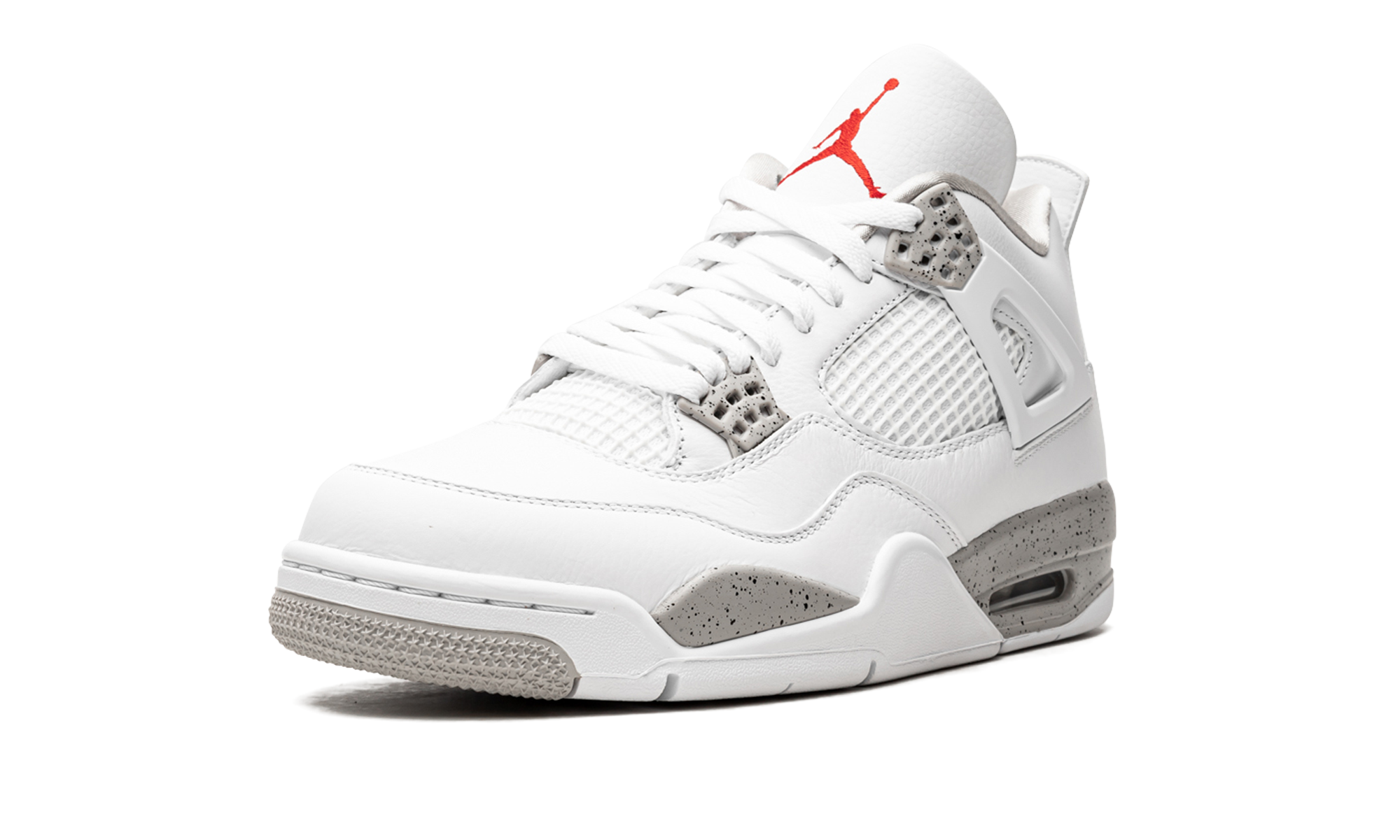 AJ 4 Retro "White Oreo"