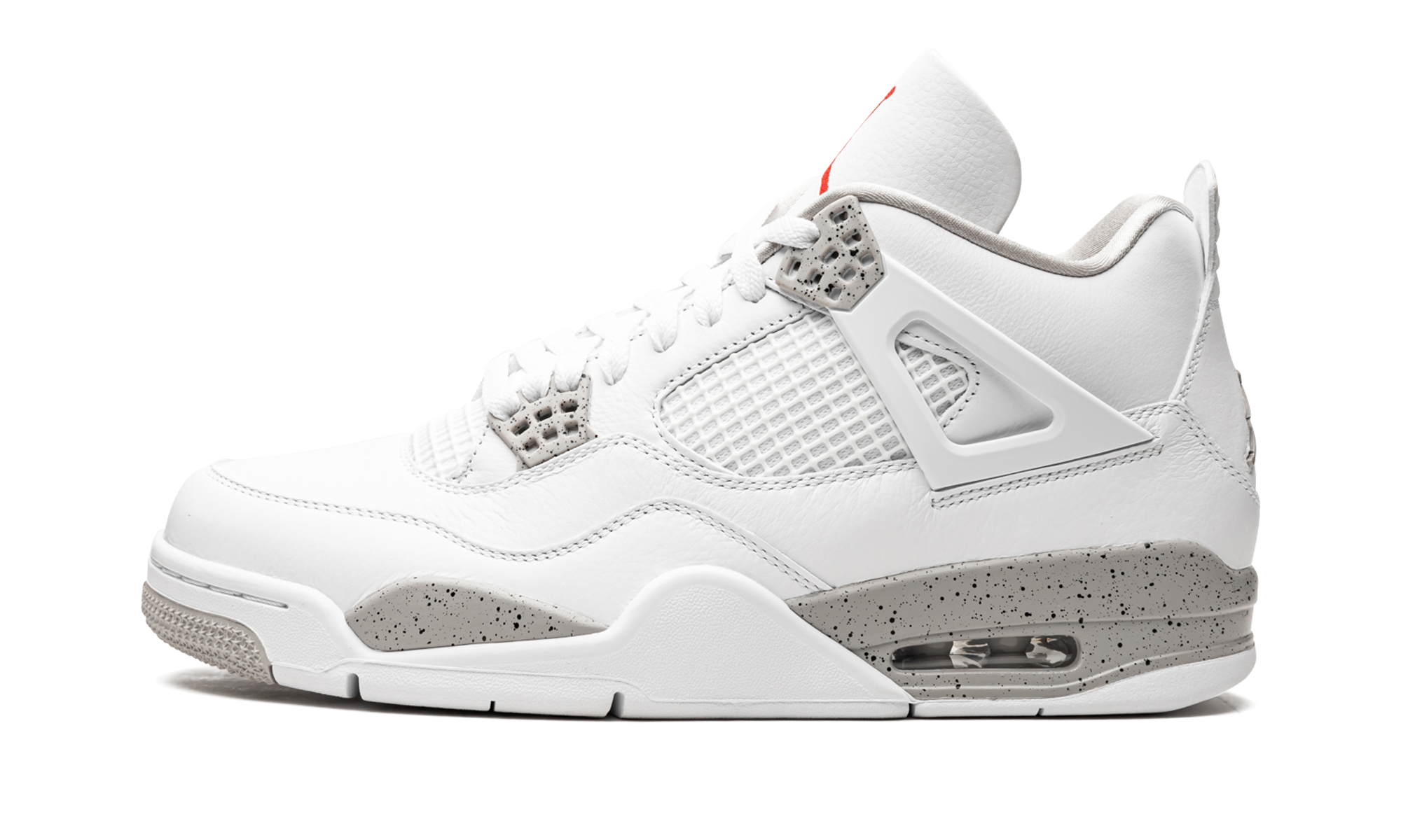 AJ 4 Retro "White Oreo"