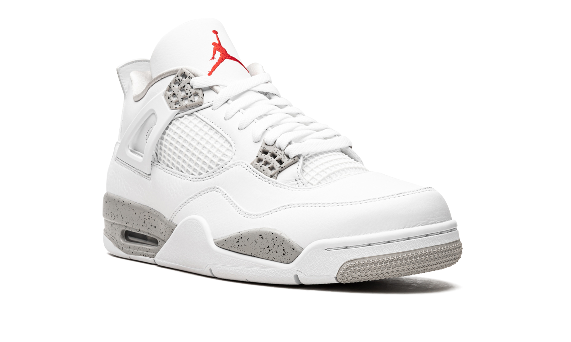 AJ 4 Retro "White Oreo"