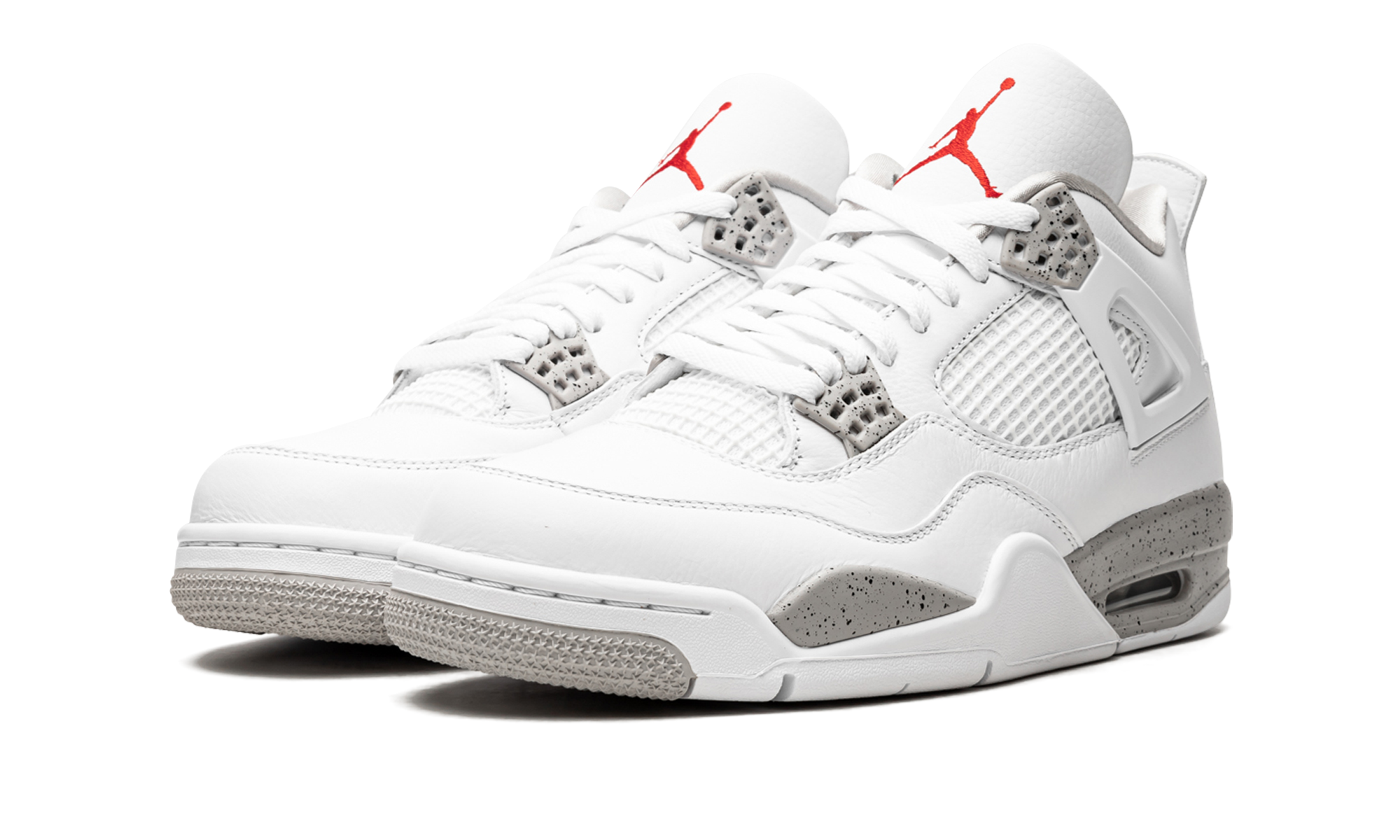 AJ 4 Retro "White Oreo"