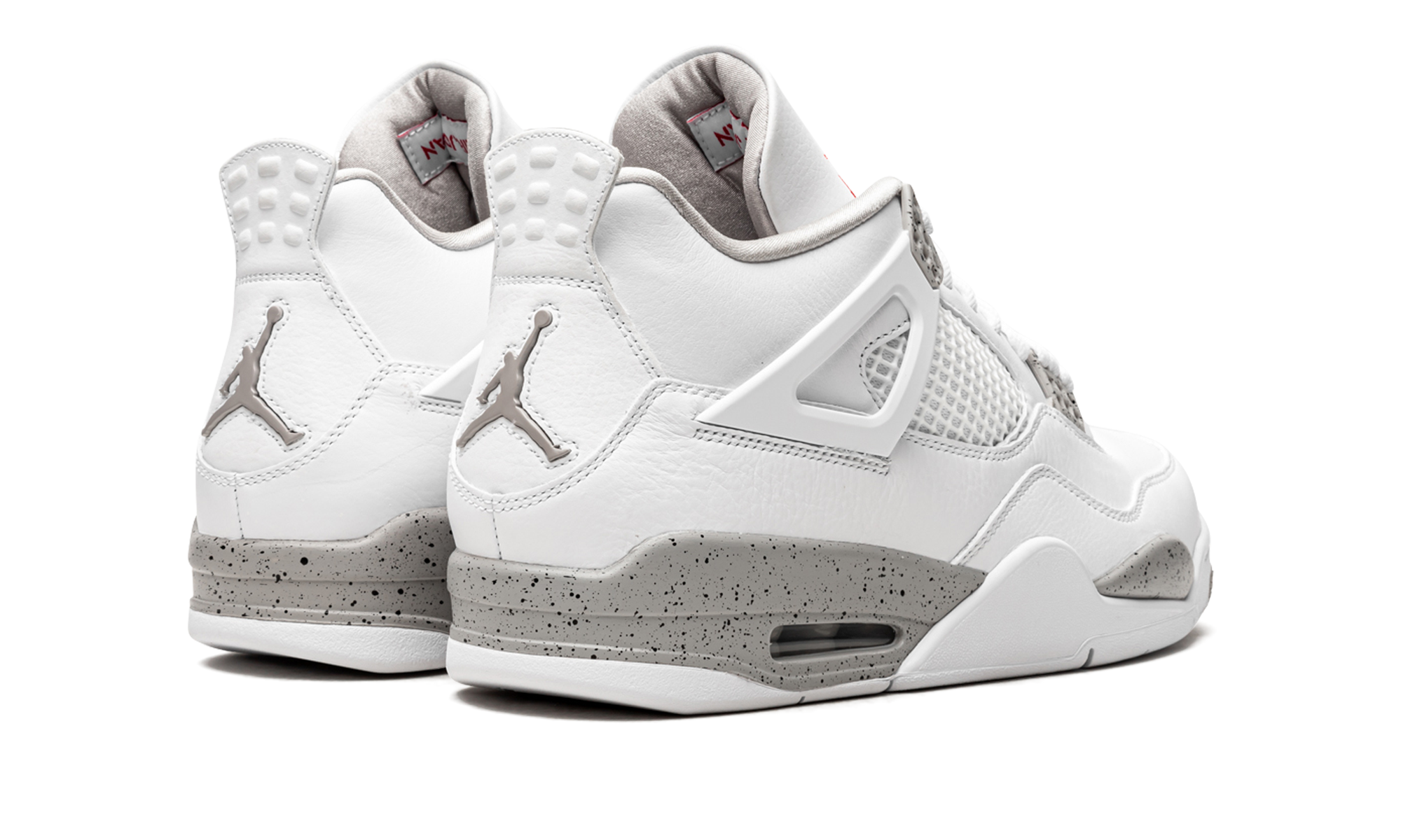 AJ 4 Retro "White Oreo"