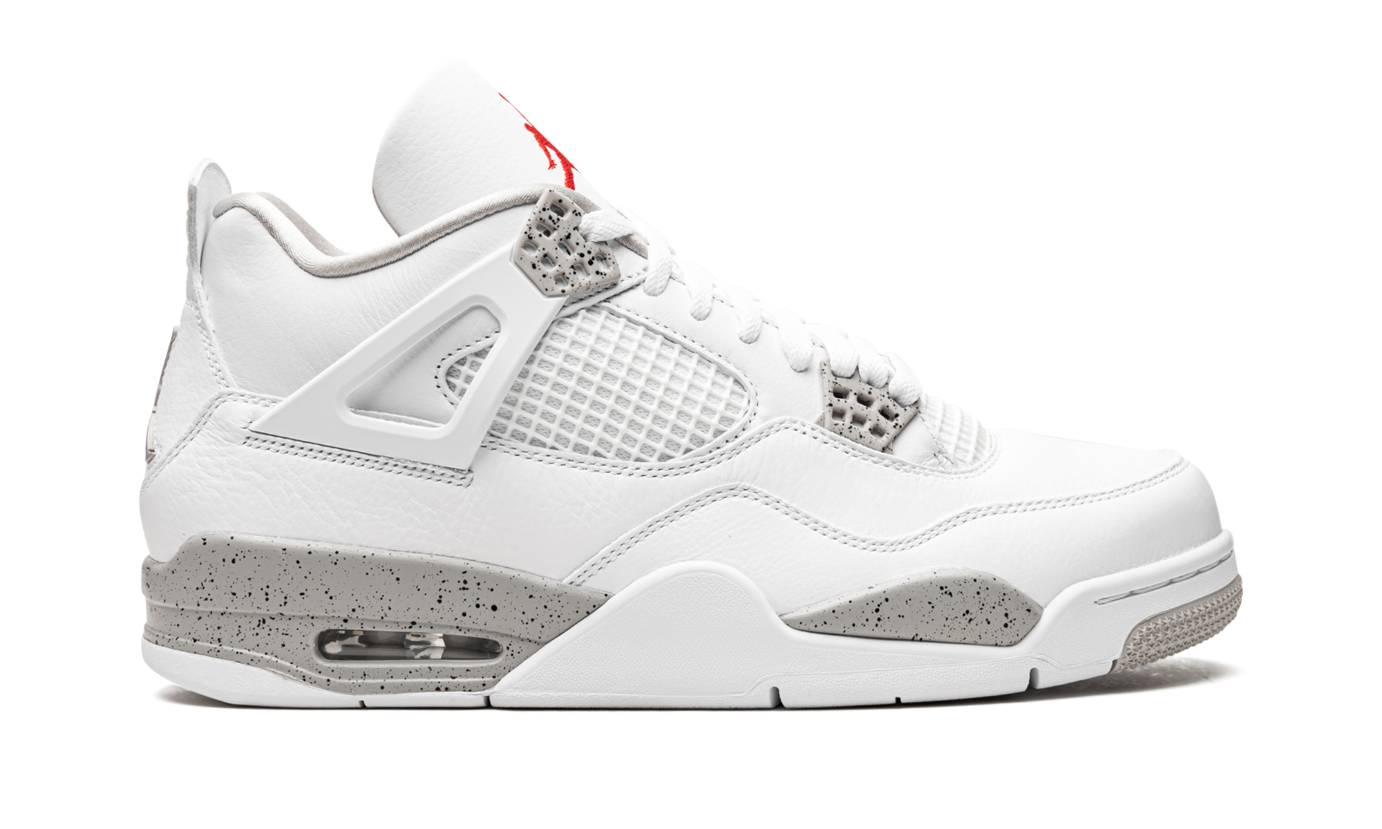 AJ 4 Retro "White Oreo"
