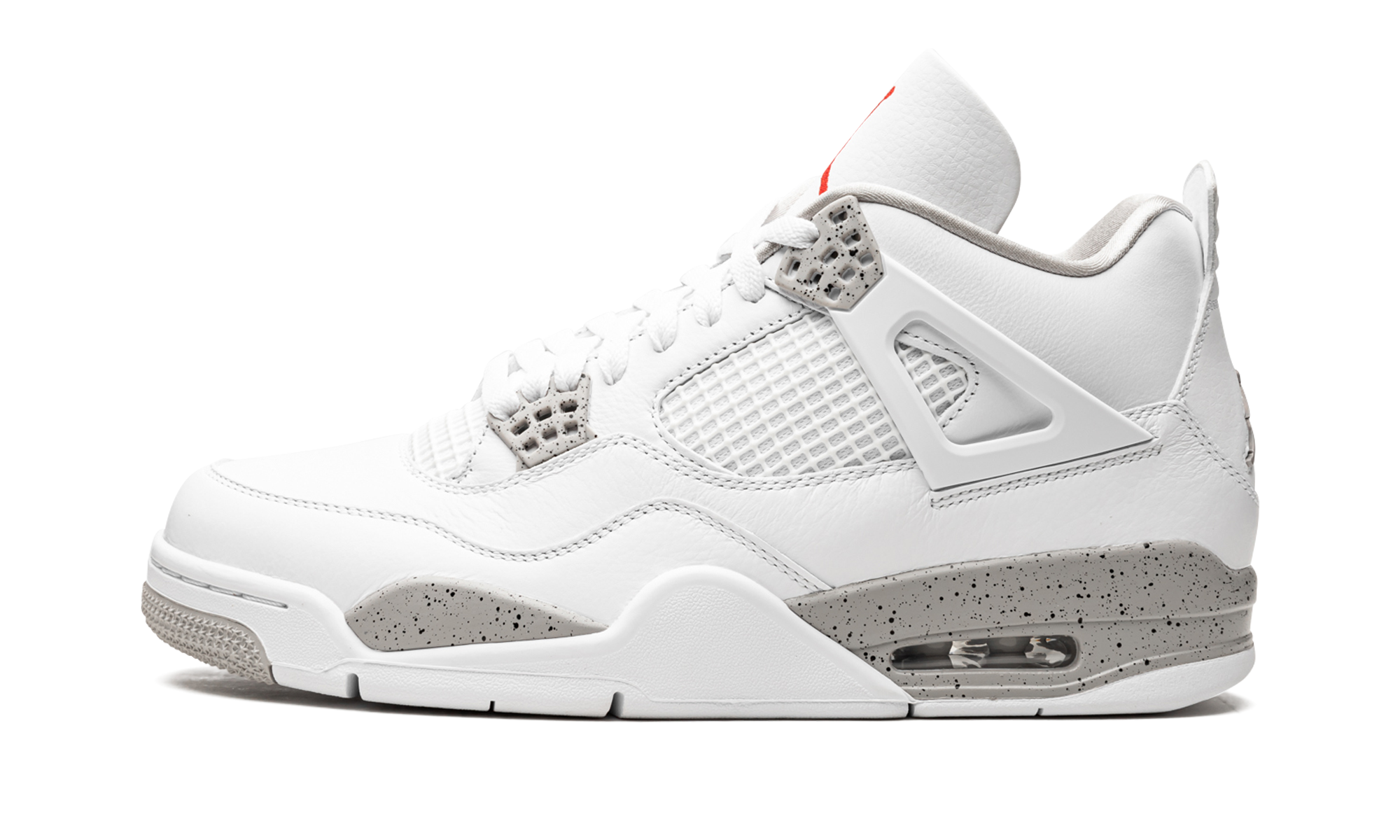 AJ 4 Retro "White Oreo"