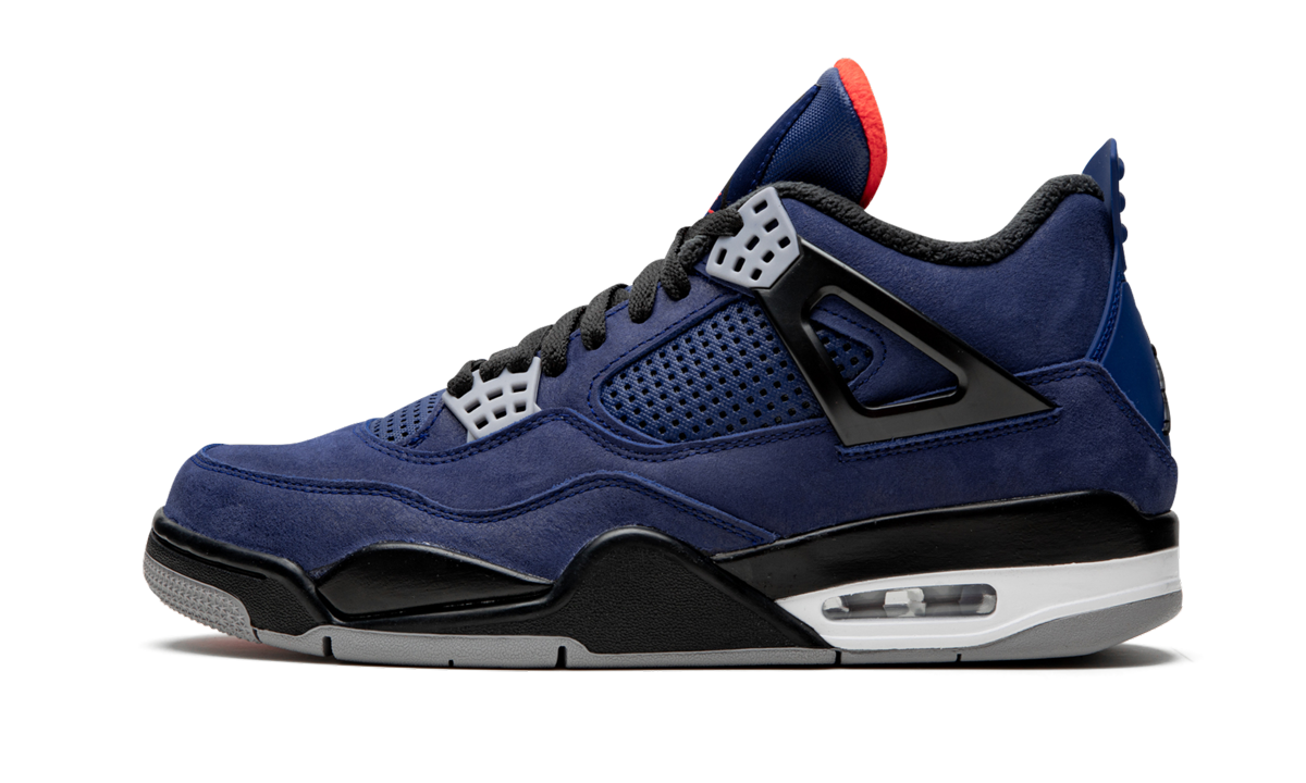 AJ 4 Retro "Winterized Loyal Blue"