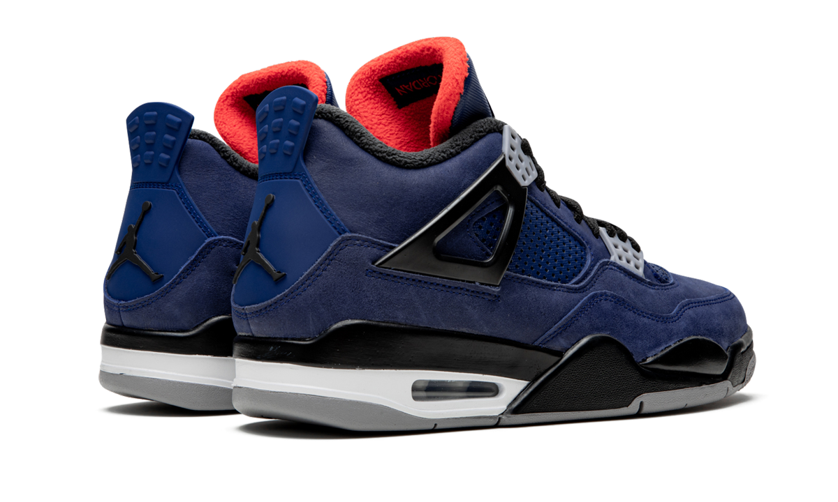 AJ 4 Retro "Winterized Loyal Blue"