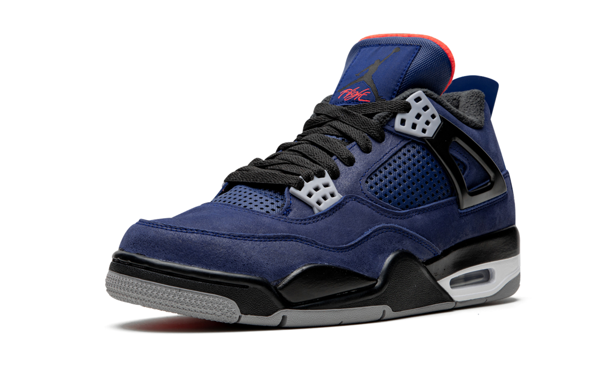 AJ 4 Retro "Winterized Loyal Blue"