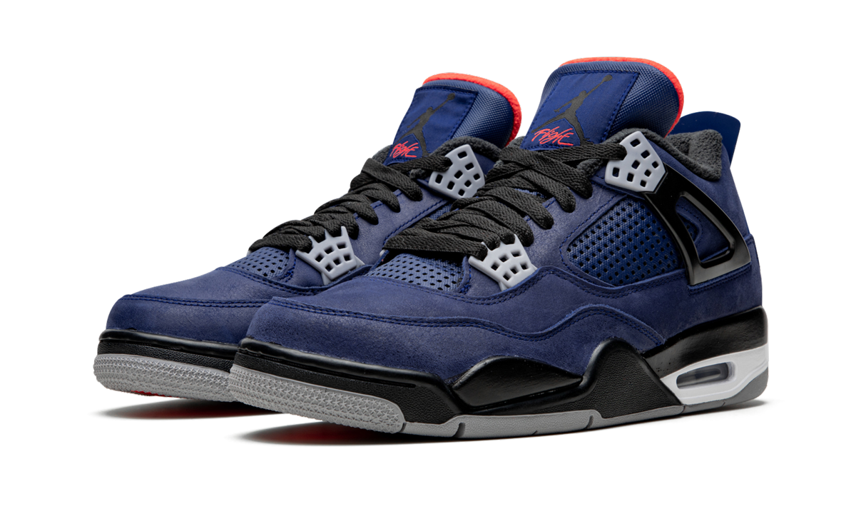 AJ 4 Retro "Winterized Loyal Blue"