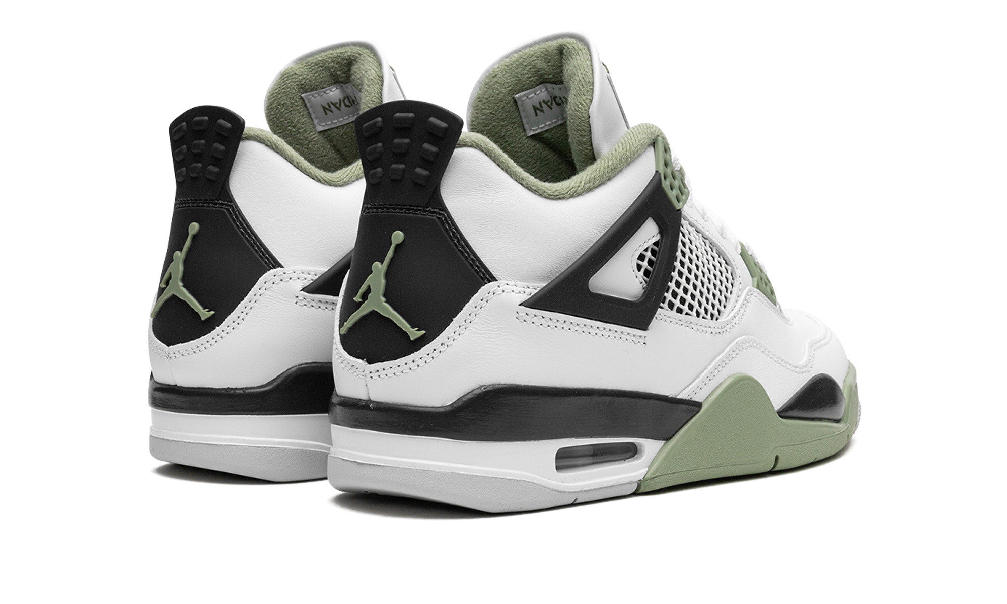 AJ 4 Retro Women "Seafoam Oil Green"