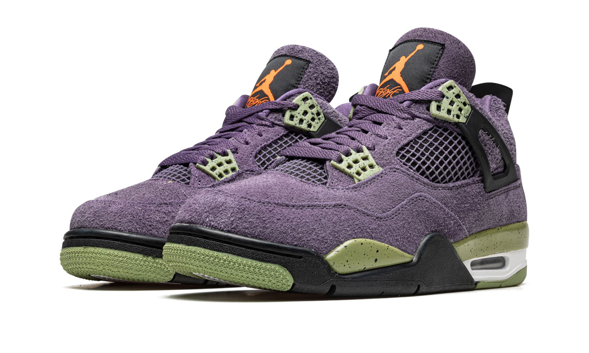 AJ 4 Women "Canyon Purple"
